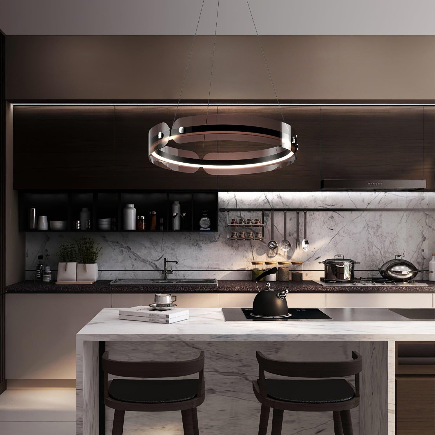 Javor LED Chandelier - Blowlighting