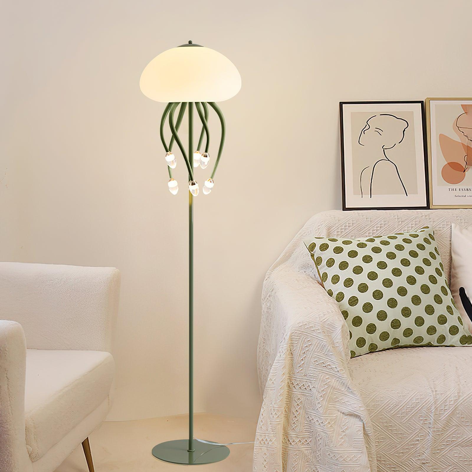 Jellyfish Floor Lamp - Blowlighting