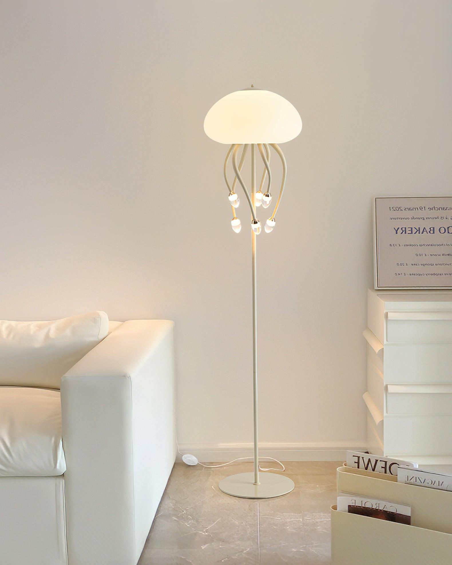 Jellyfish Floor Lamp - Blowlighting