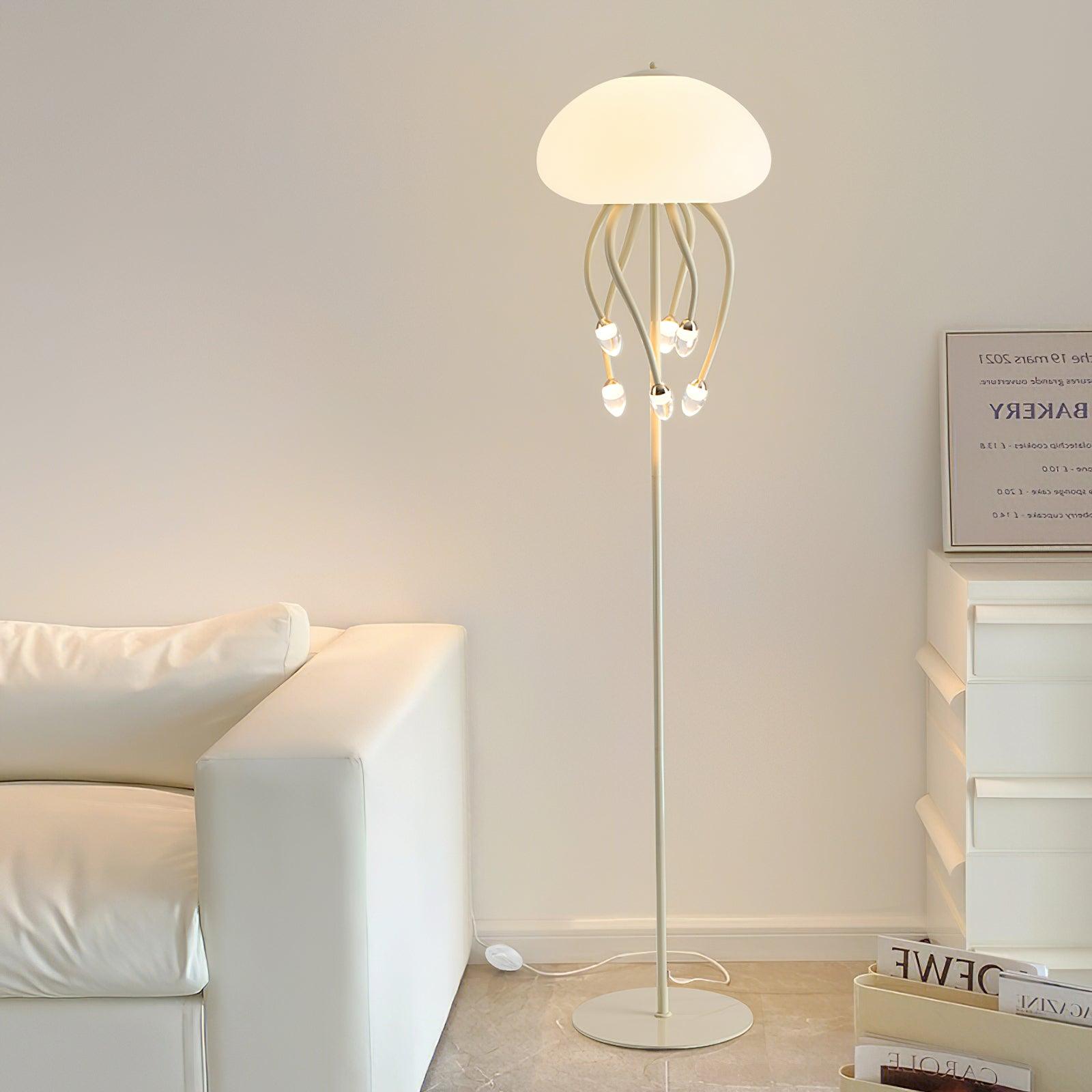 Jellyfish Floor Lamp - Blowlighting