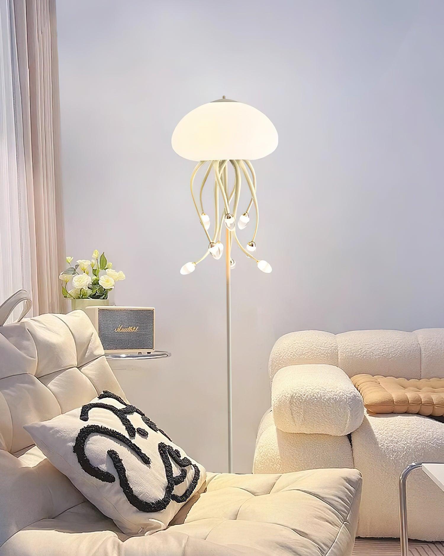 Jellyfish Floor Lamp - Blowlighting