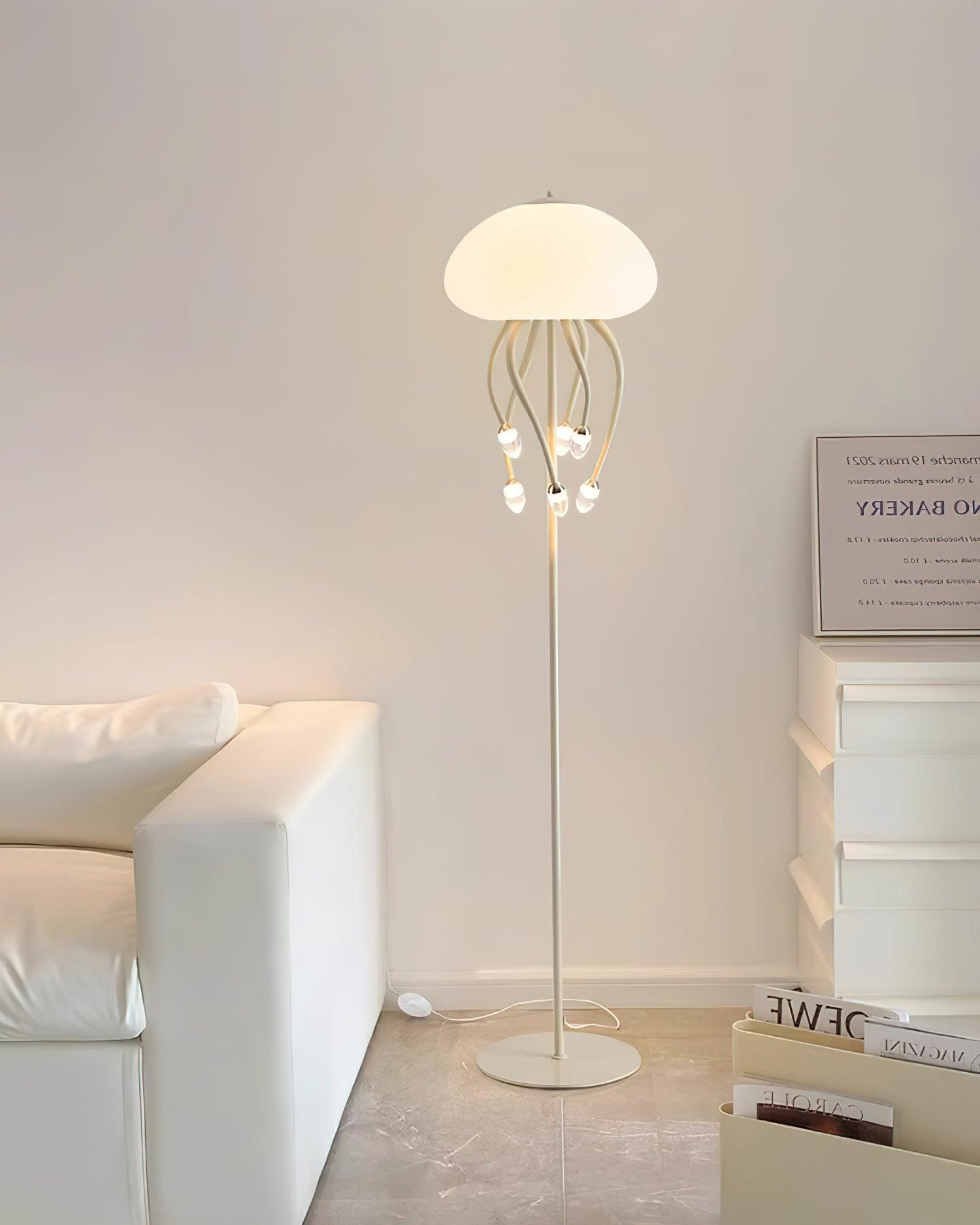 Jellyfish Floor Lamp - Blowlighting