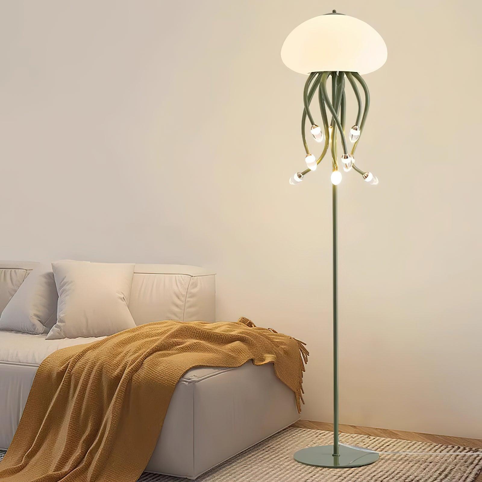Jellyfish Floor Lamp - Blowlighting