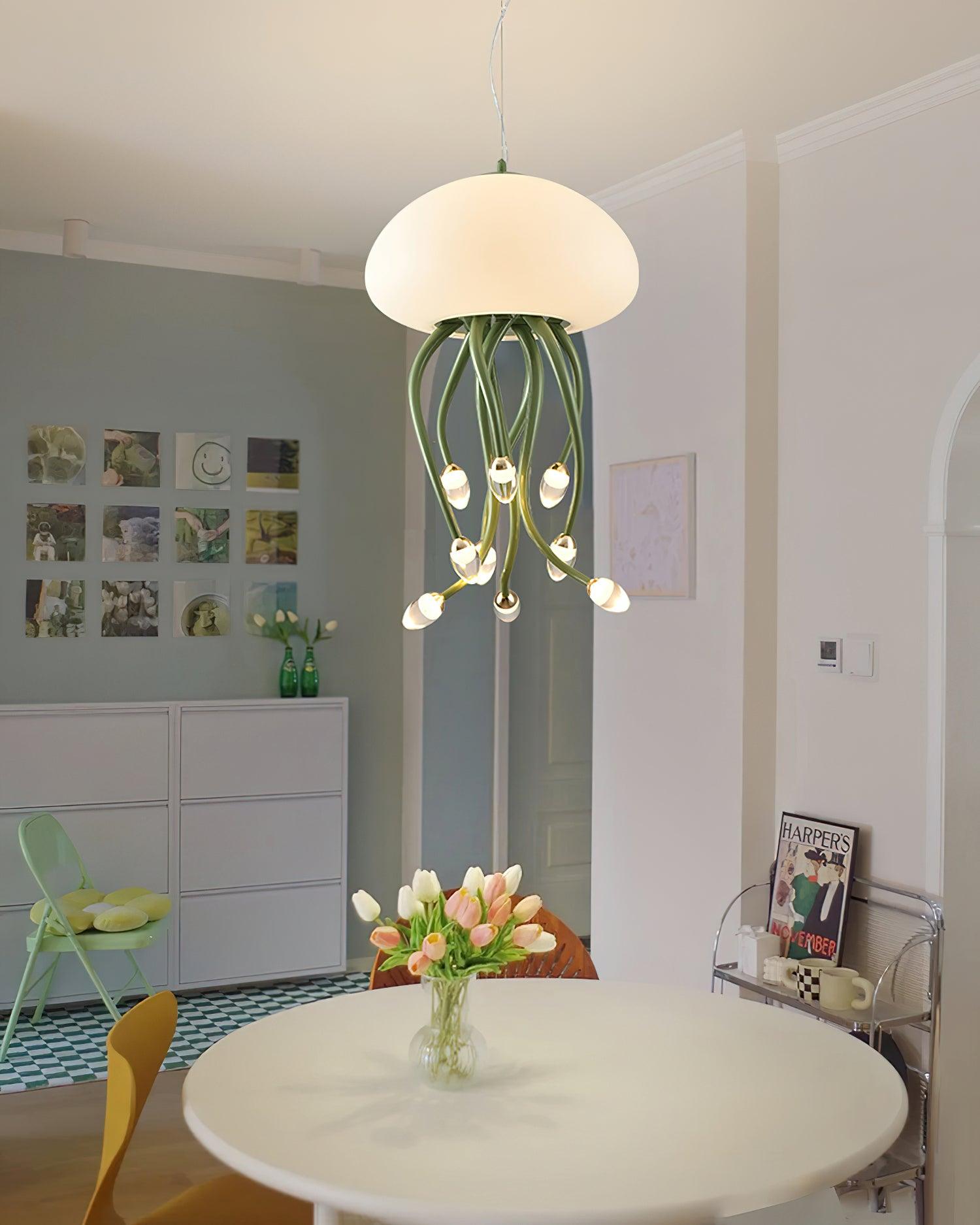 Jellyfish Pendant Lamp - Blowlighting
