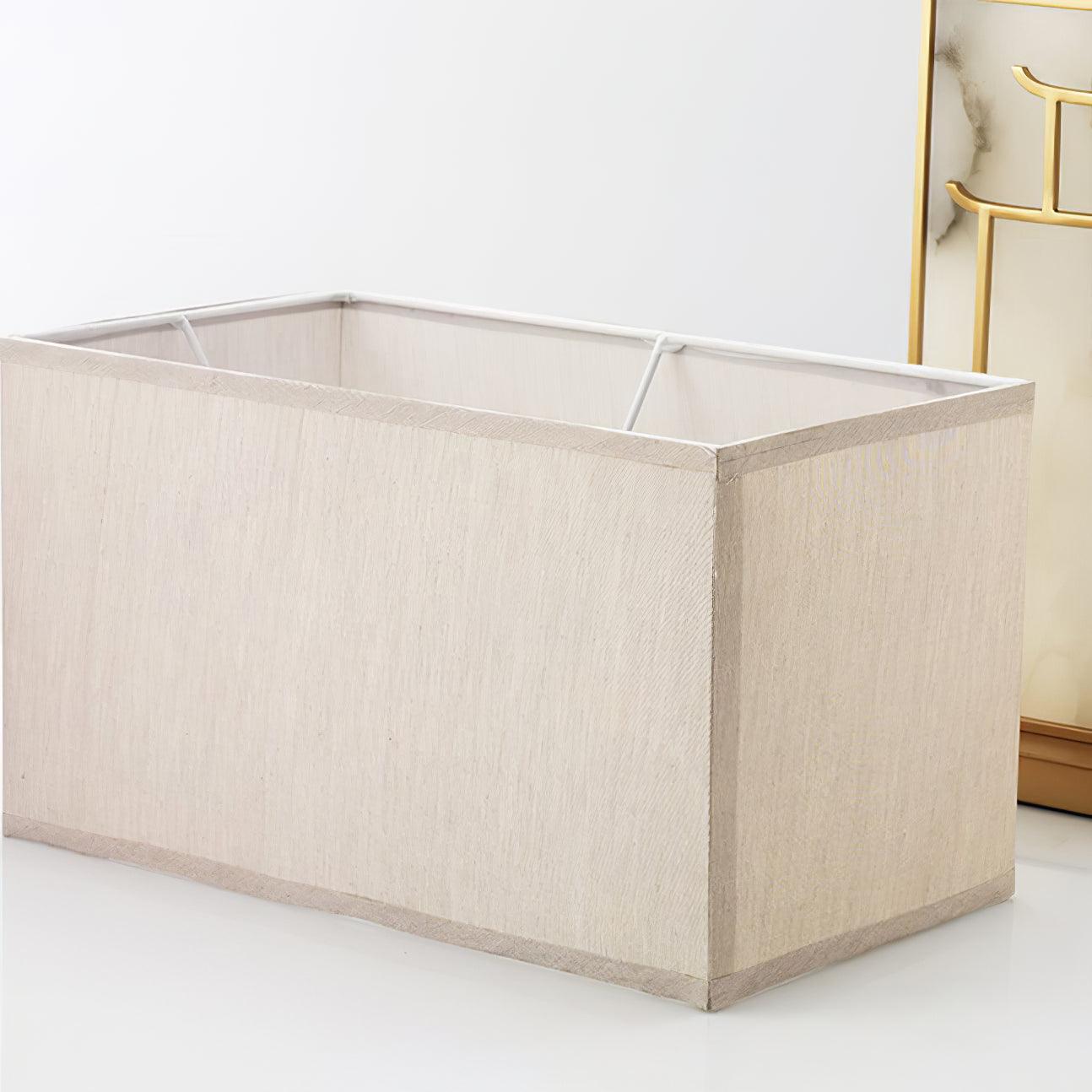 Nysilor Rectangular Glass Table Lamp - Blowlighting