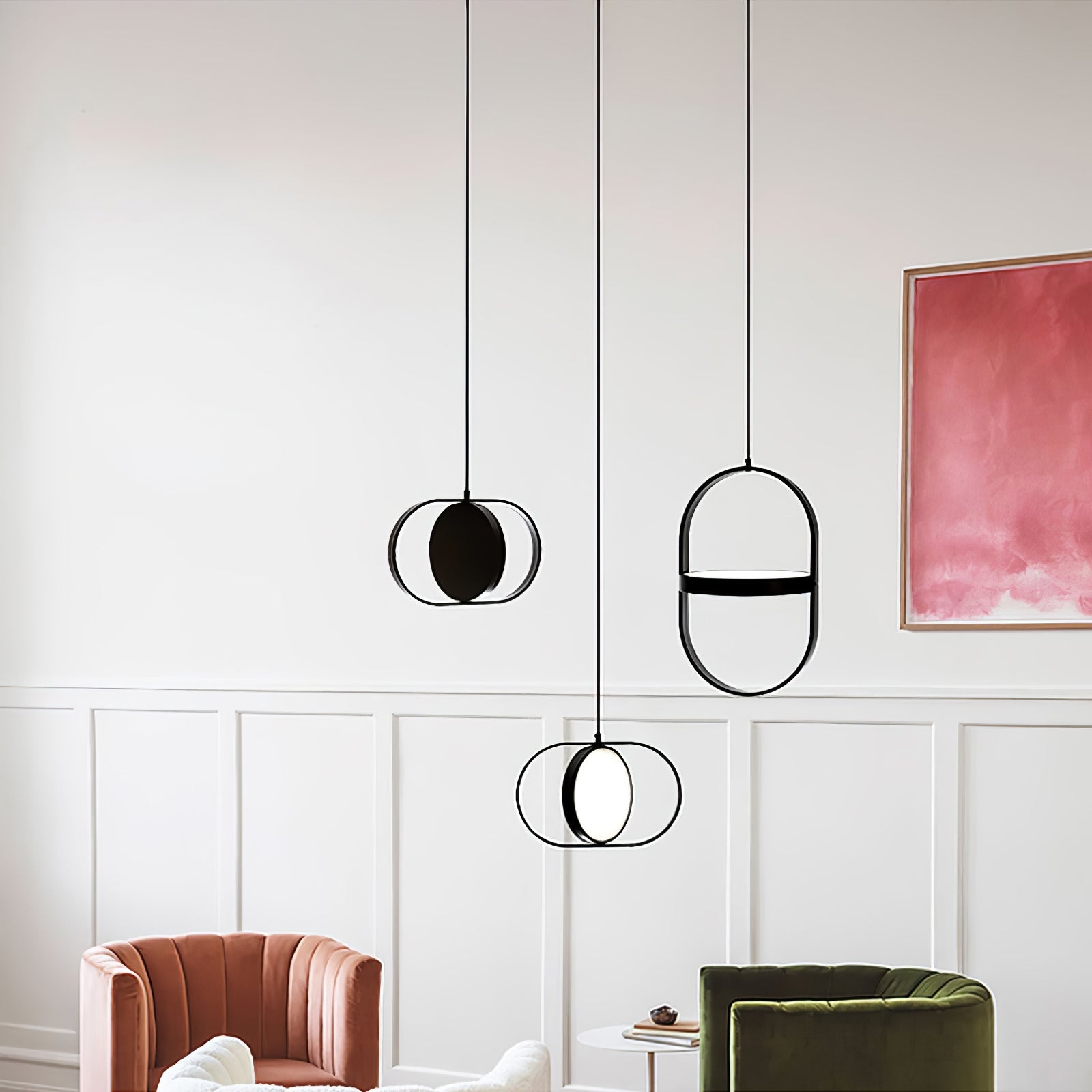 KUU Pendant Light - Blowlighting