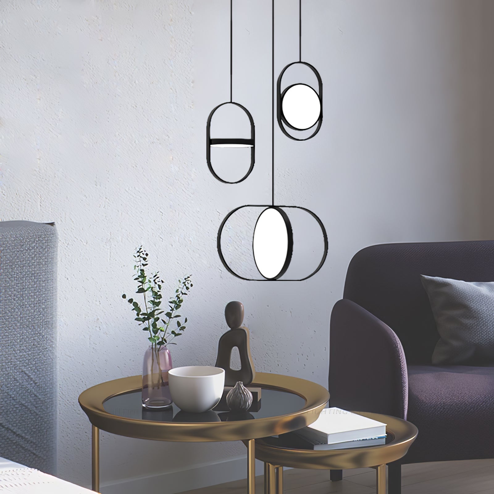 KUU Pendant Light - Blowlighting