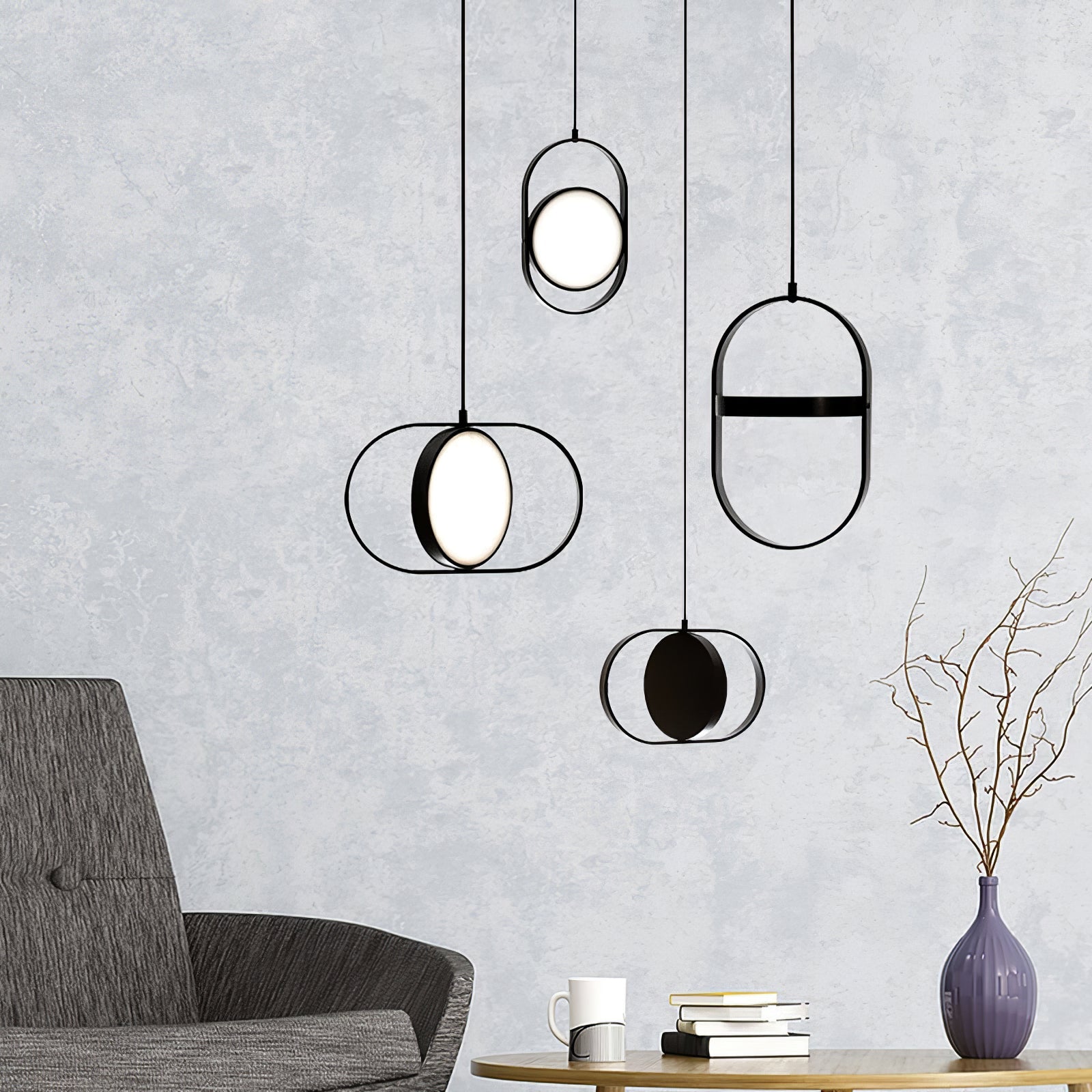 KUU Pendant Light - Blowlighting