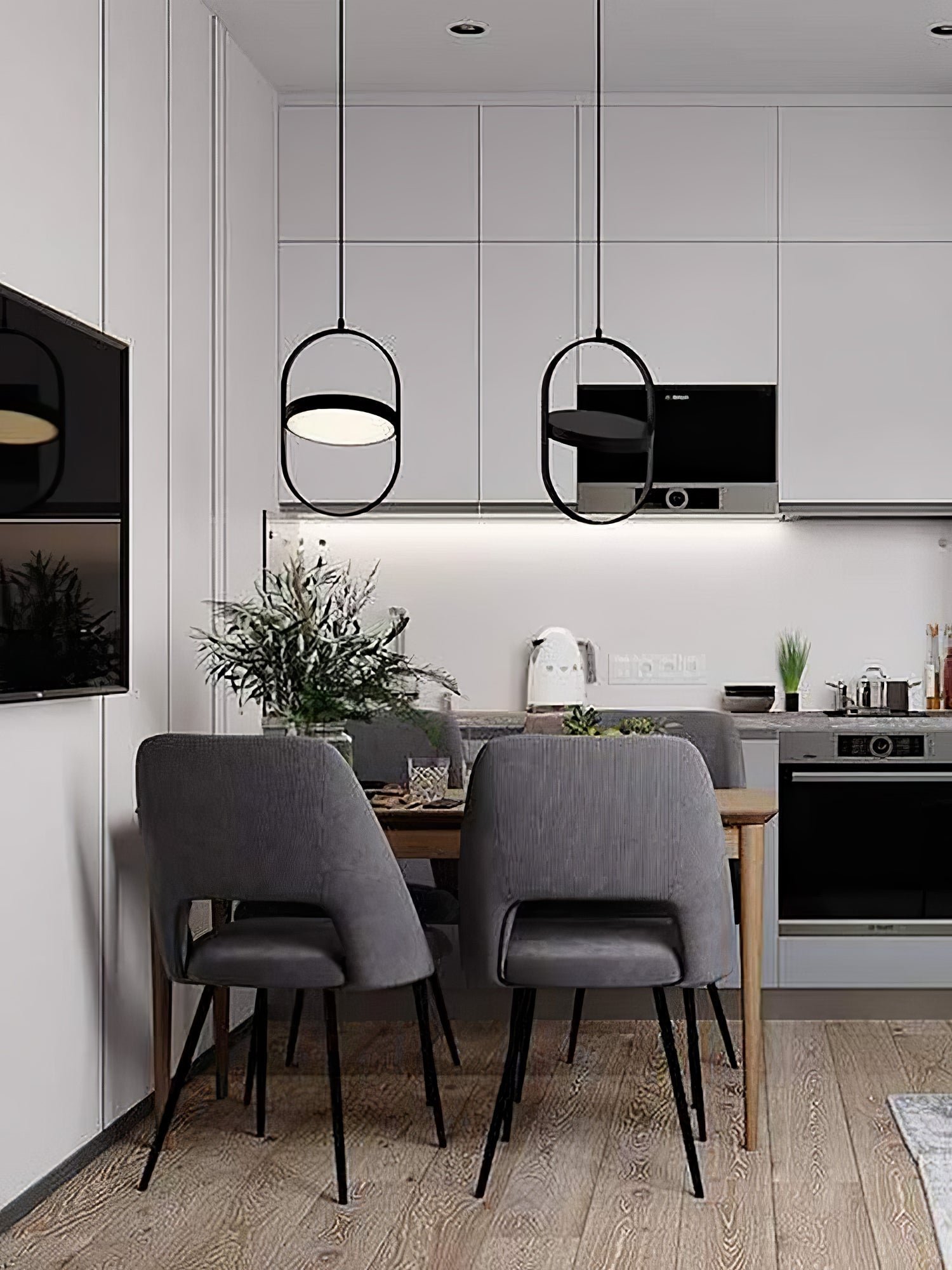 KUU Pendant Light - Blowlighting