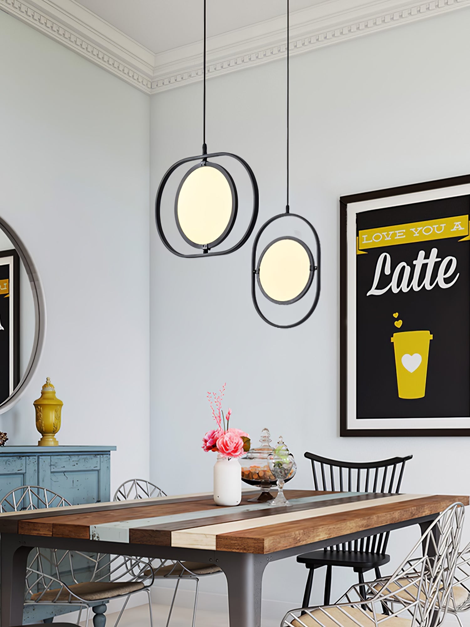 KUU Pendant Light - Blowlighting