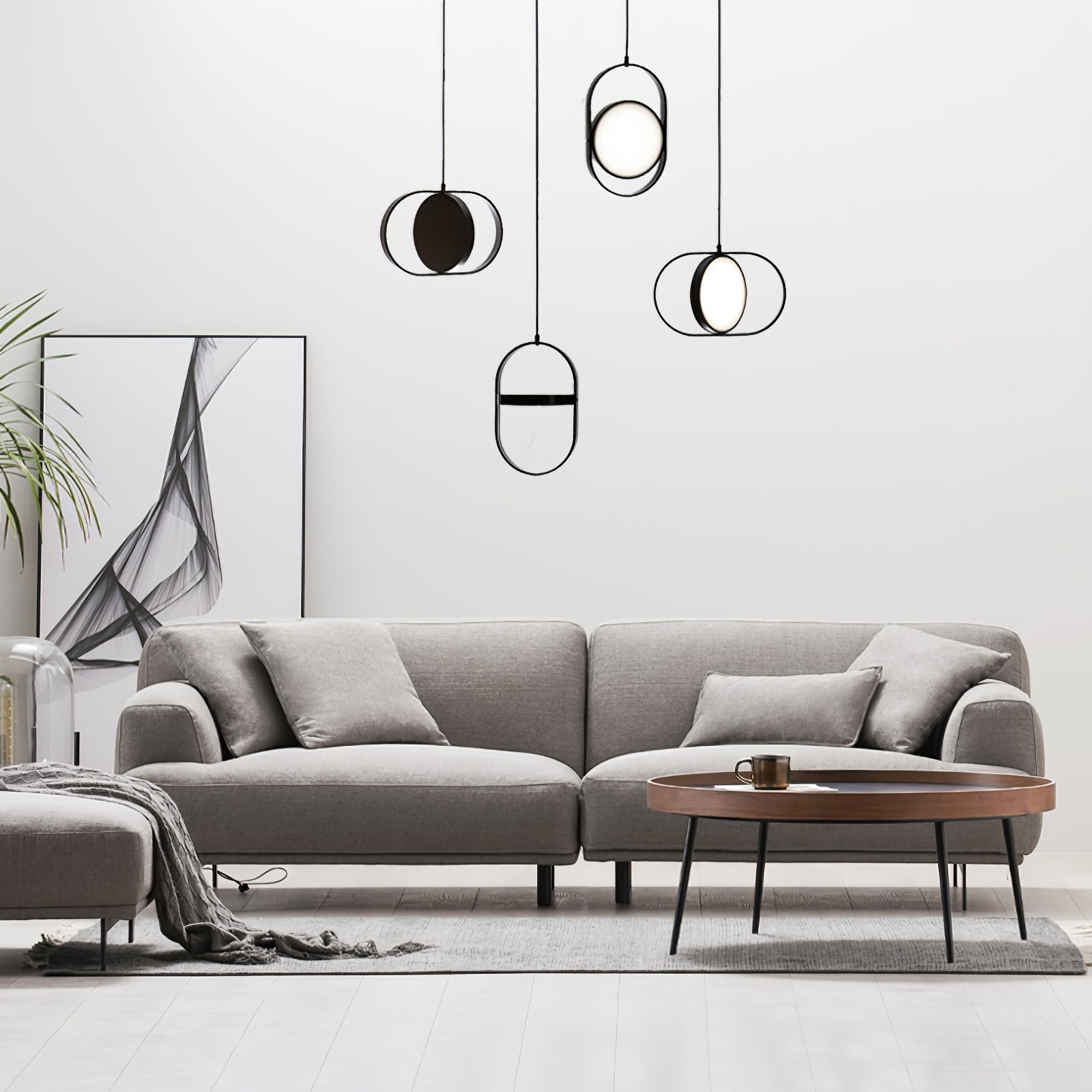 KUU Pendant Light - Blowlighting