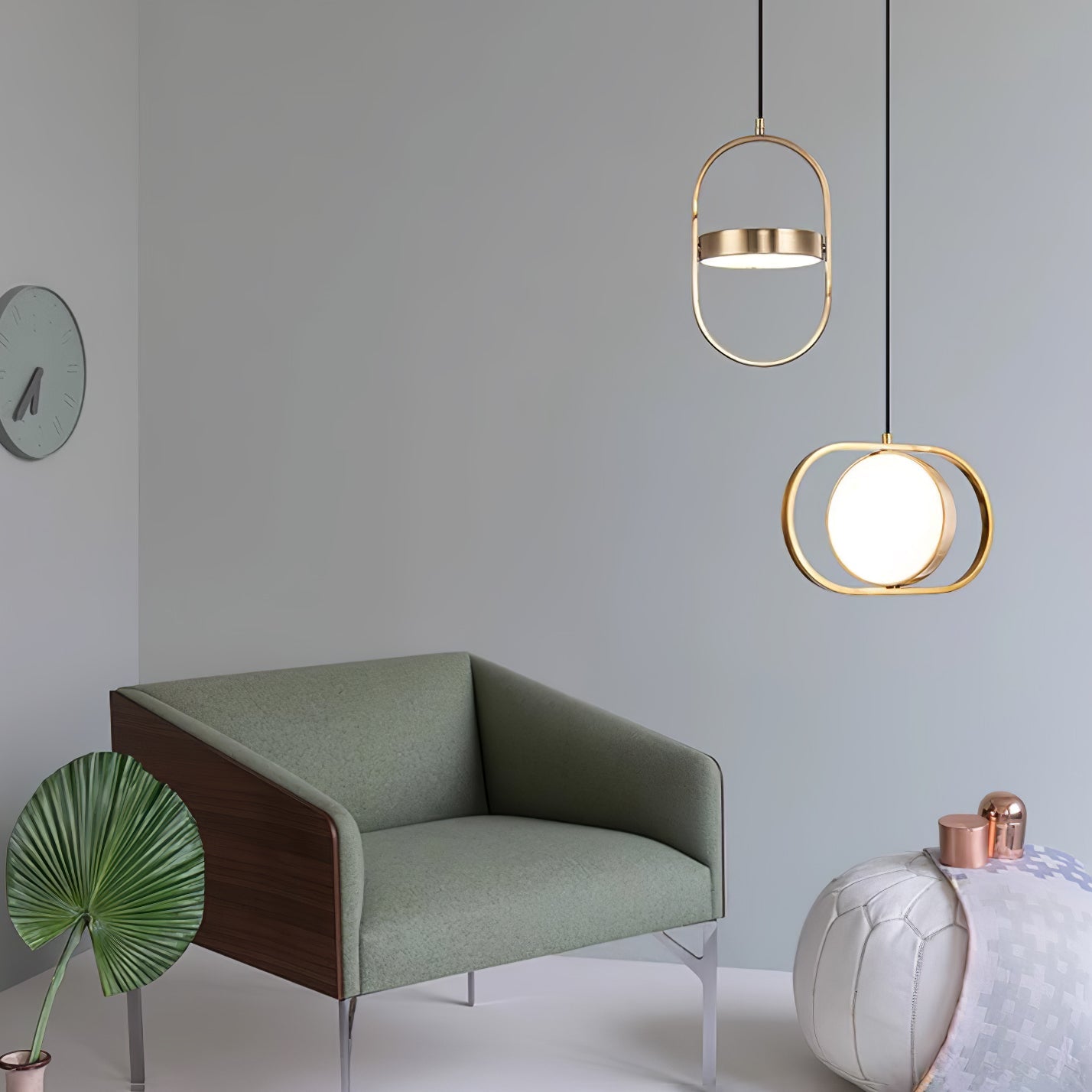 KUU Pendant Light - Blowlighting
