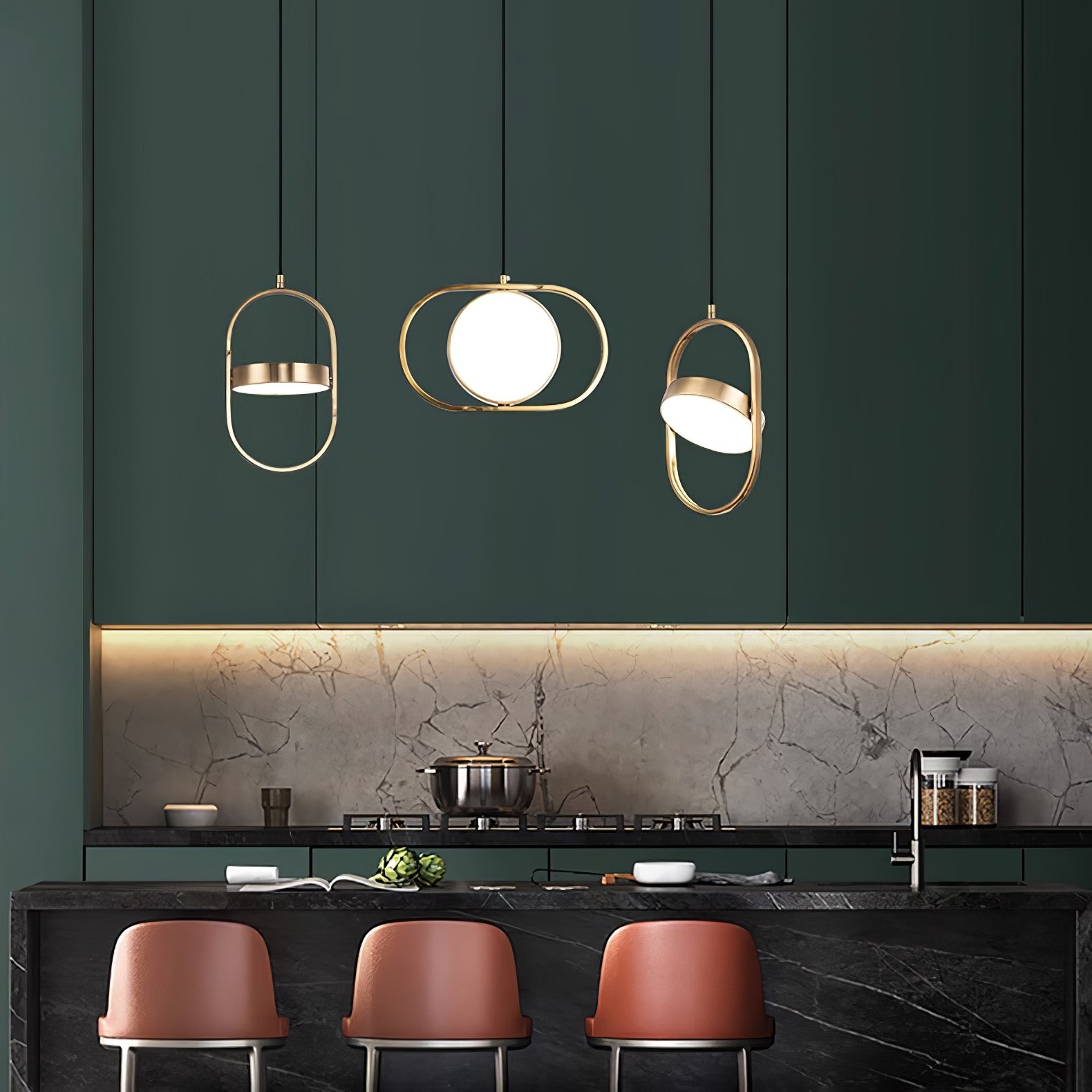 KUU Pendant Light - Blowlighting