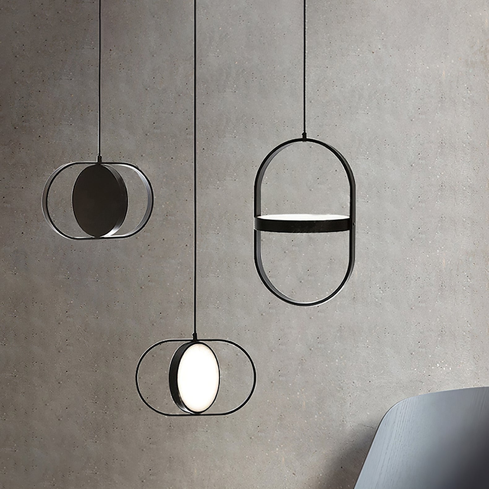 KUU Pendant Light - Blowlighting