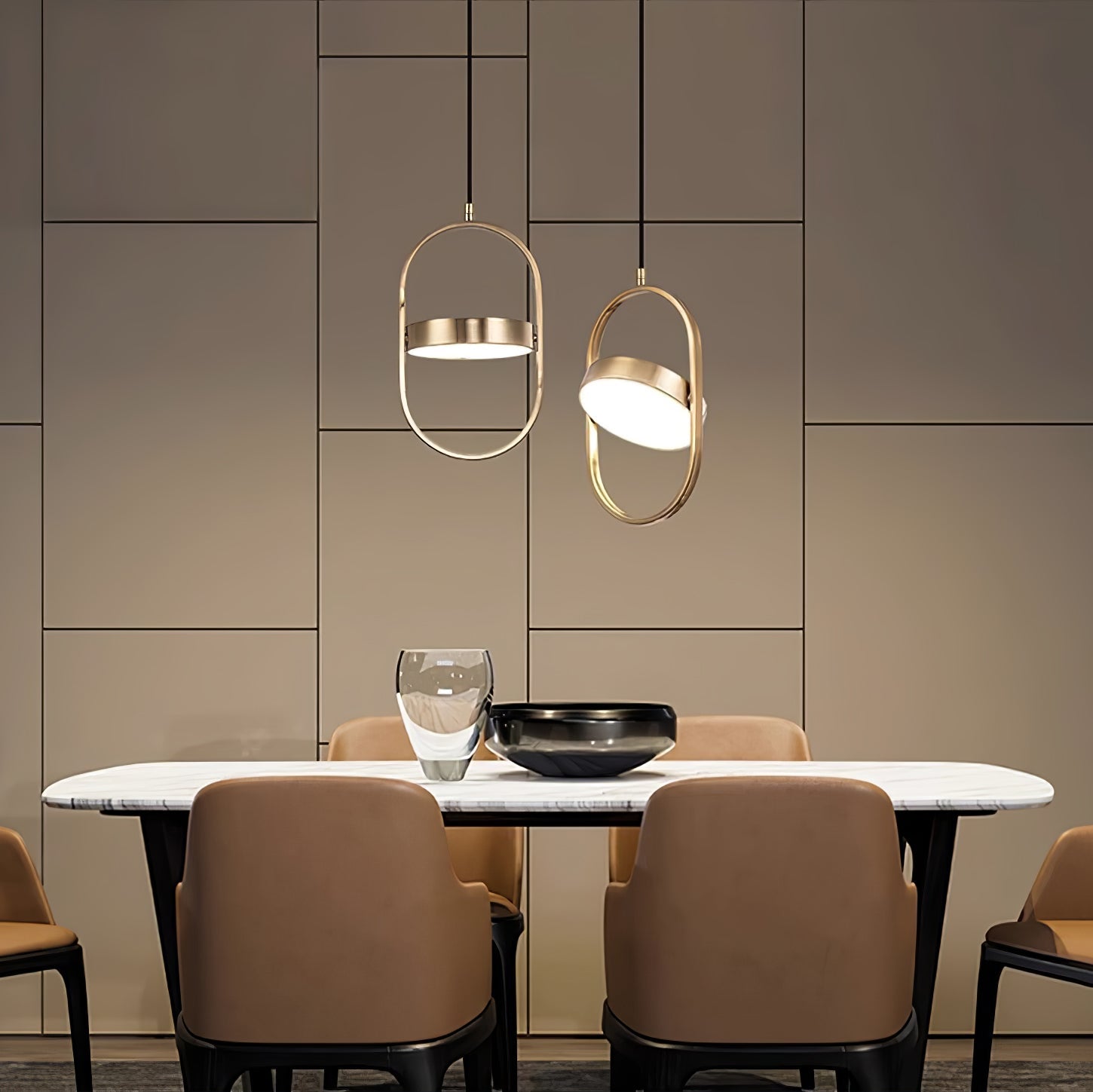 KUU Pendant Light - Blowlighting