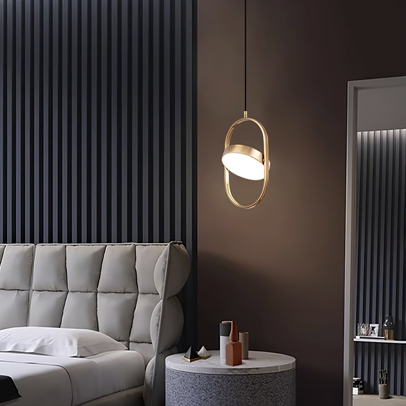 KUU Pendant Light - Blowlighting