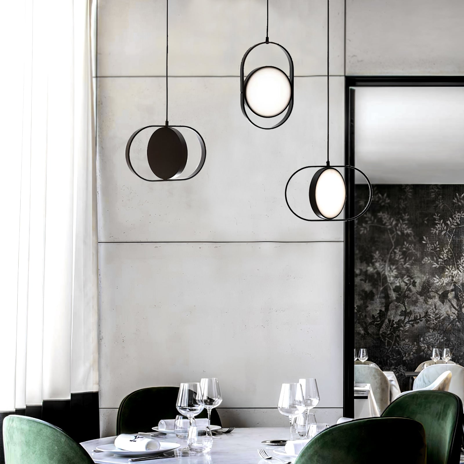 KUU Pendant Light - Blowlighting