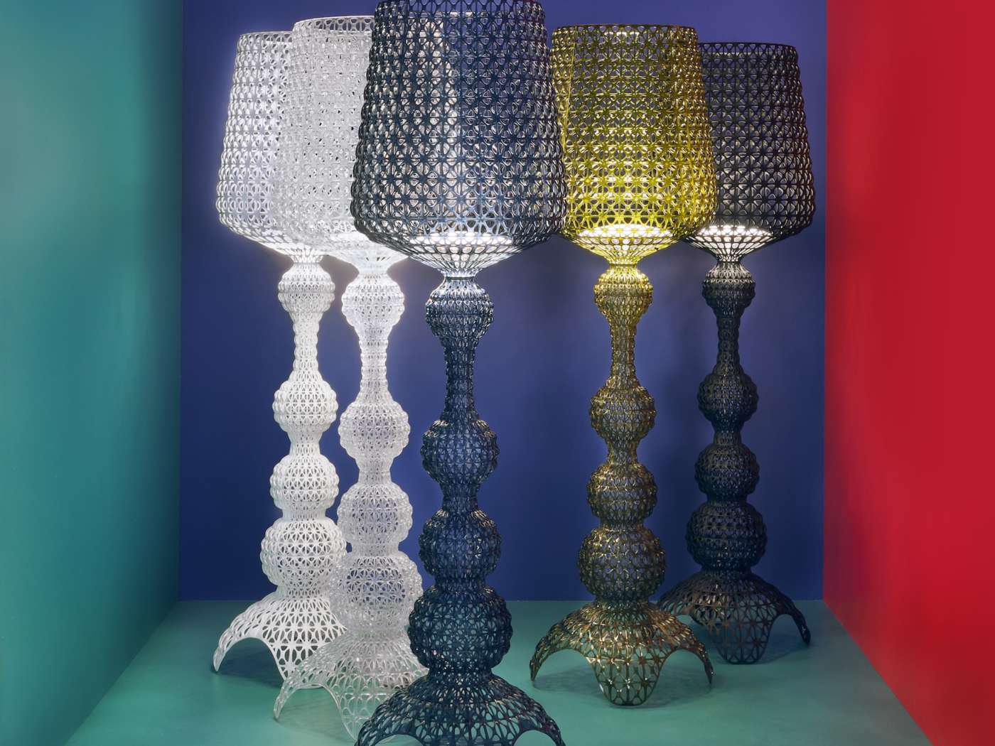 Kabuki Floor Lamp - Blowlighting