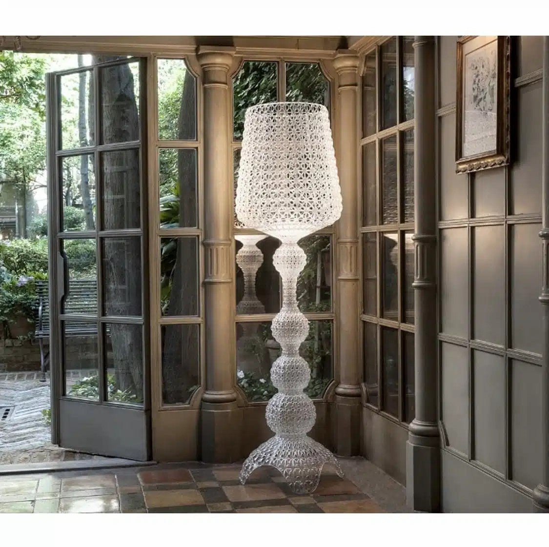 Kabuki Floor Lamp - Blowlighting