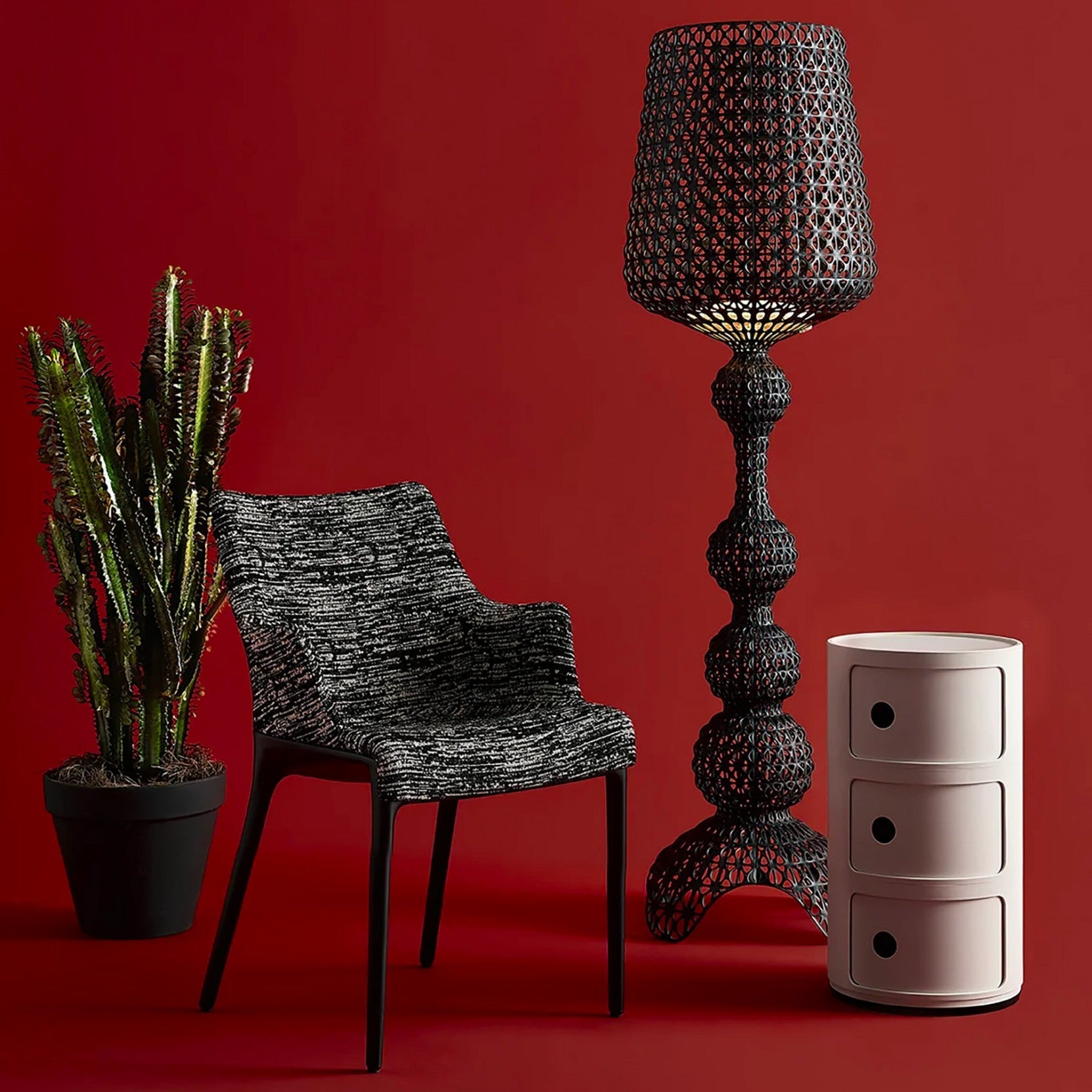 Kabuki Floor Lamp - Blowlighting