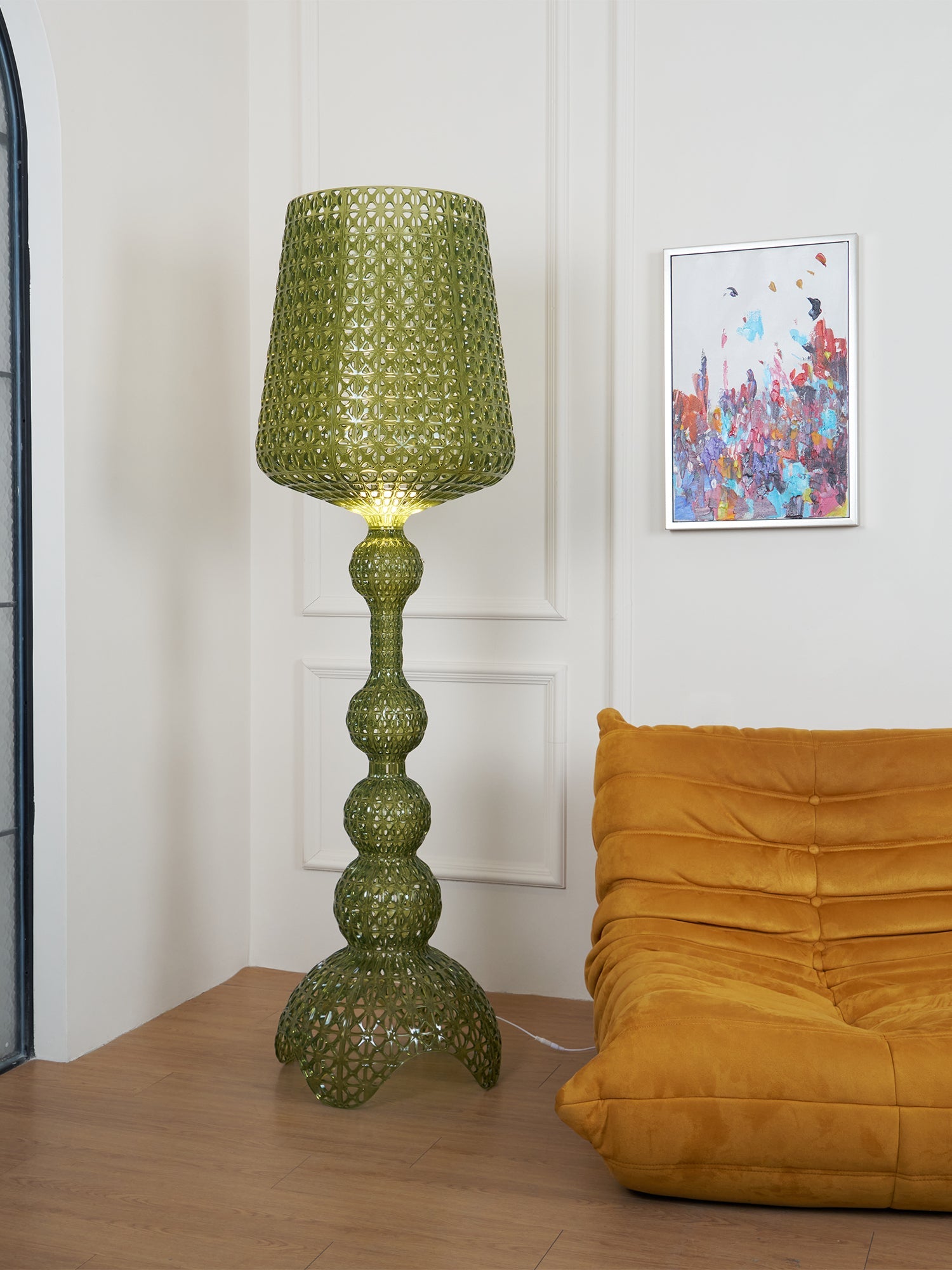 Kabuki Floor Lamp - Blowlighting