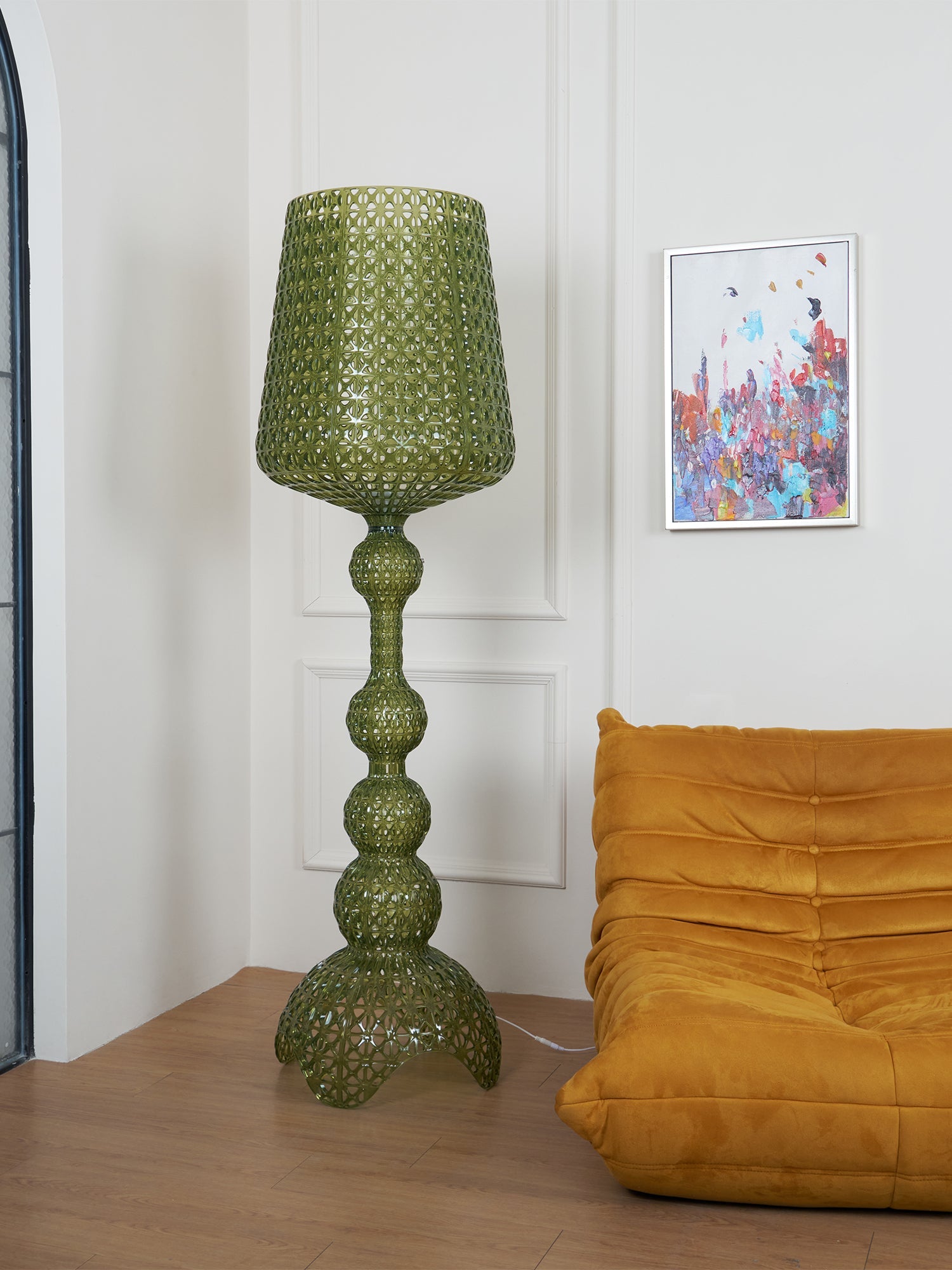 Kabuki Floor Lamp - Blowlighting