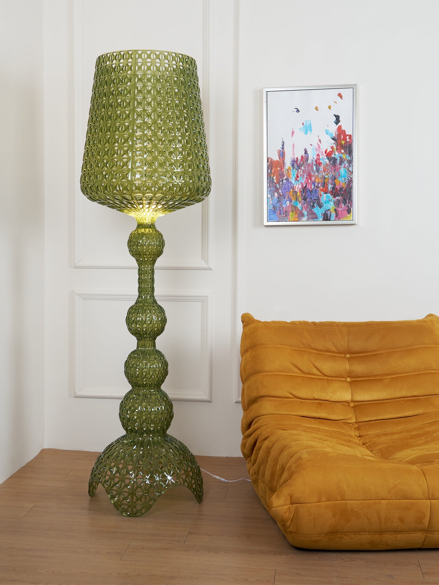 Kabuki Floor Lamp - Blowlighting