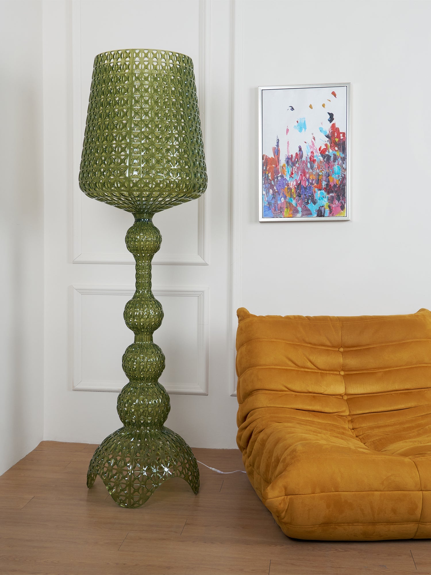 Kabuki Floor Lamp - Blowlighting