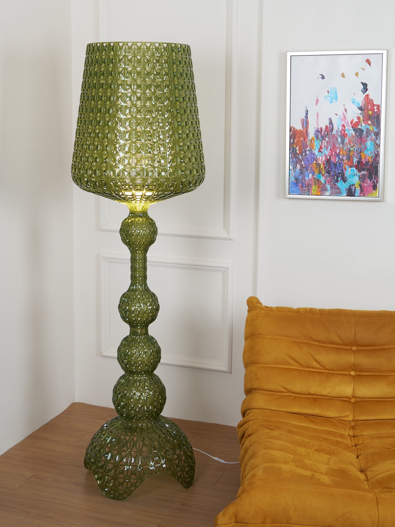 Kabuki Floor Lamp - Blowlighting