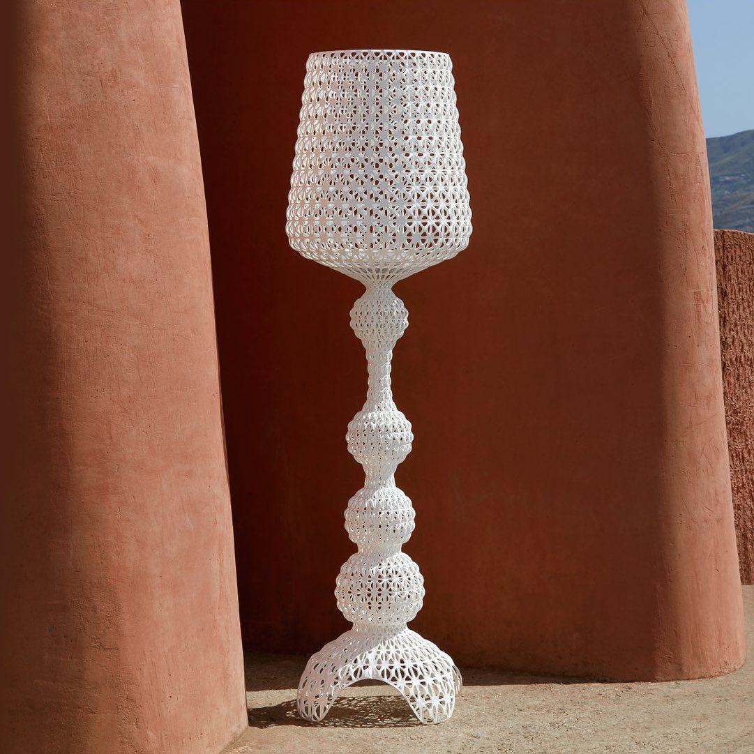 Kabuki Floor Lamp - Blowlighting