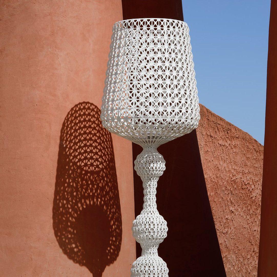 Kabuki Floor Lamp - Blowlighting