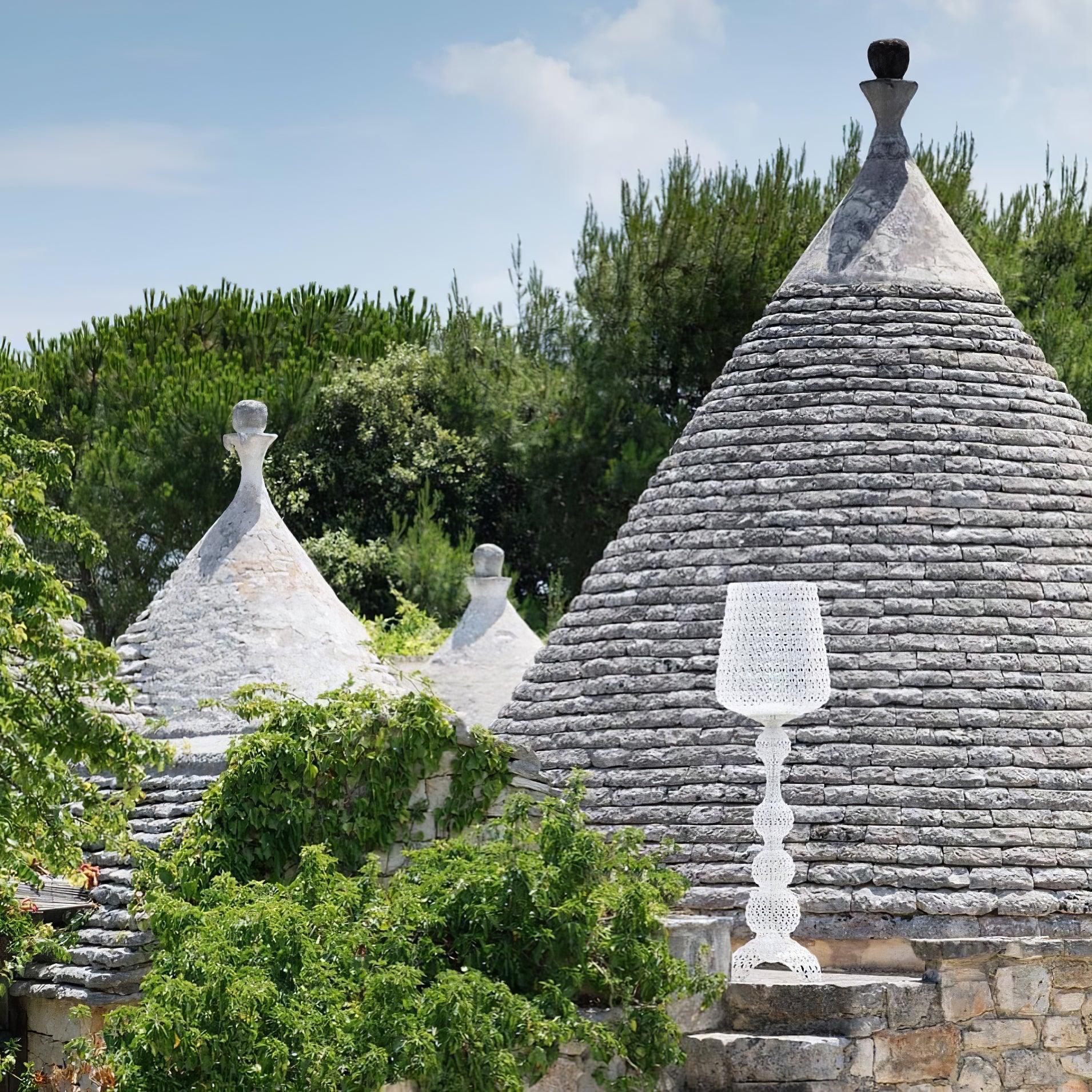 Kabuki Floor Lamp - Blowlighting