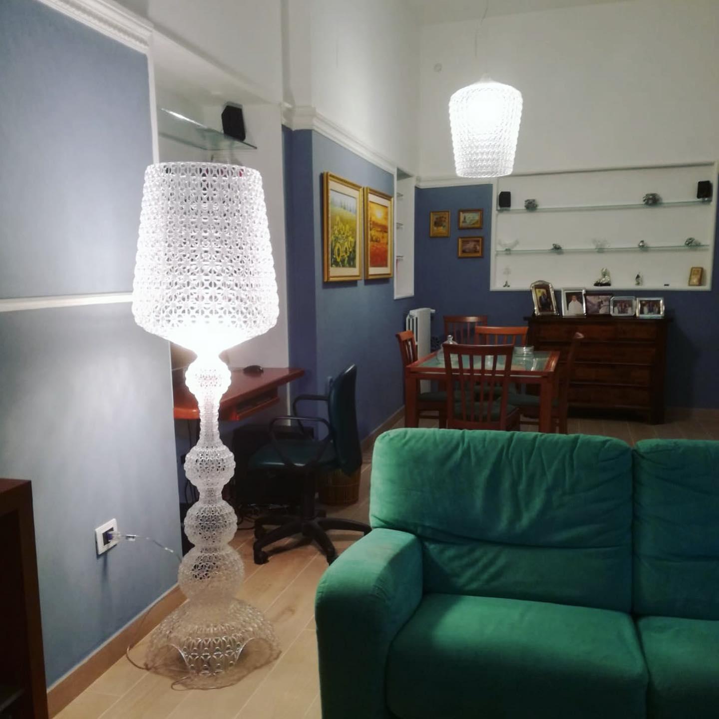 Kabuki Floor Lamp - Blowlighting