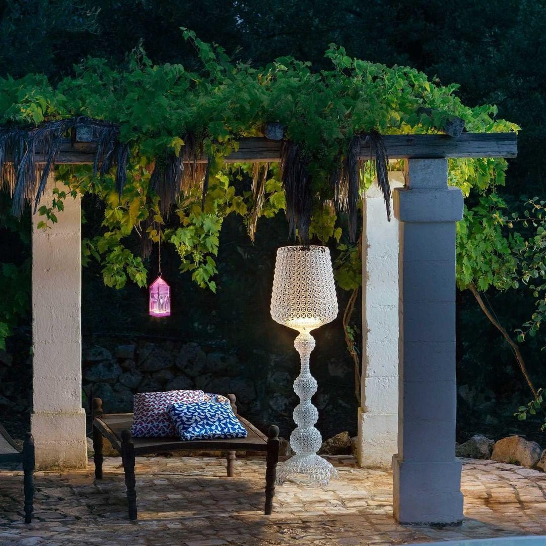 Kabuki Floor Lamp - Blowlighting