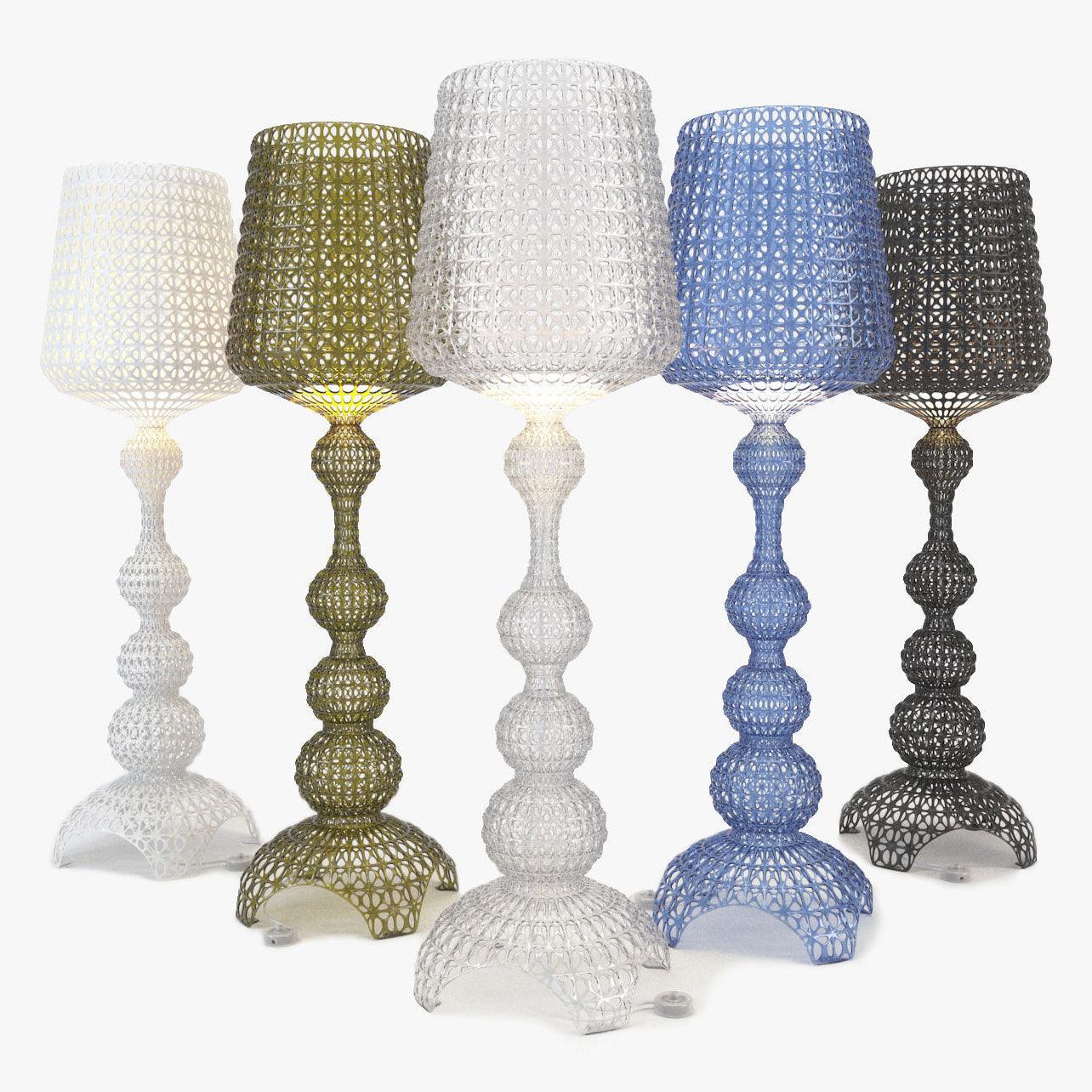 Kabuki Floor Lamp - Blowlighting