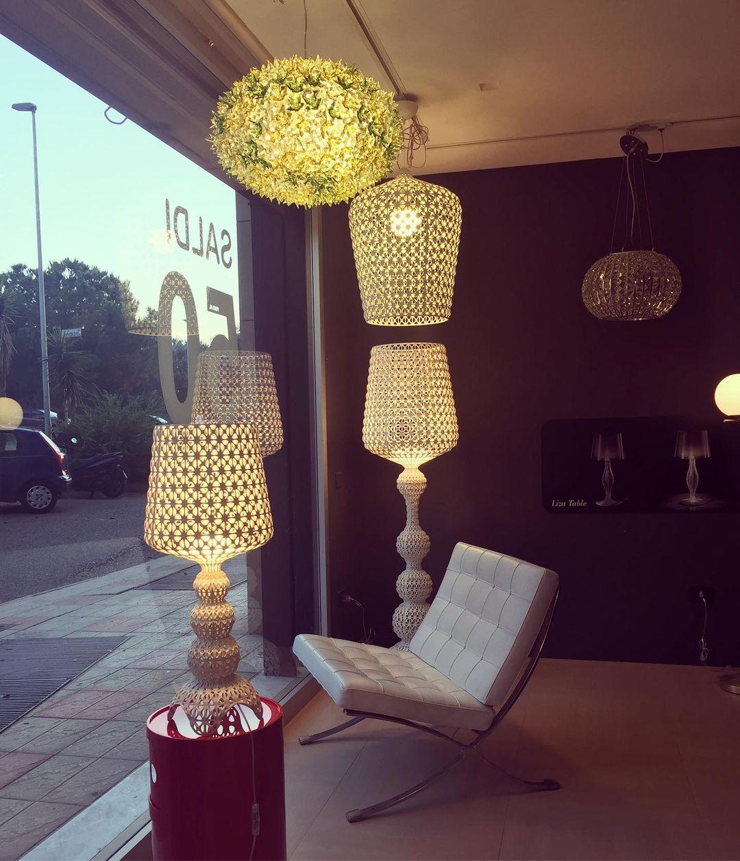 Kabuki Floor Lamp - Blowlighting