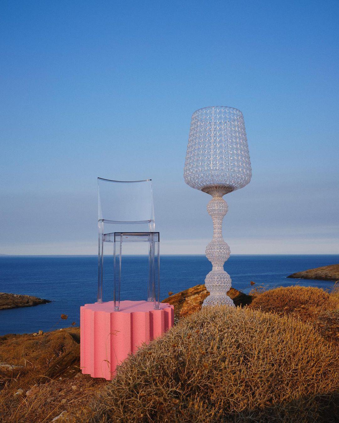 Kabuki Floor Lamp - Blowlighting