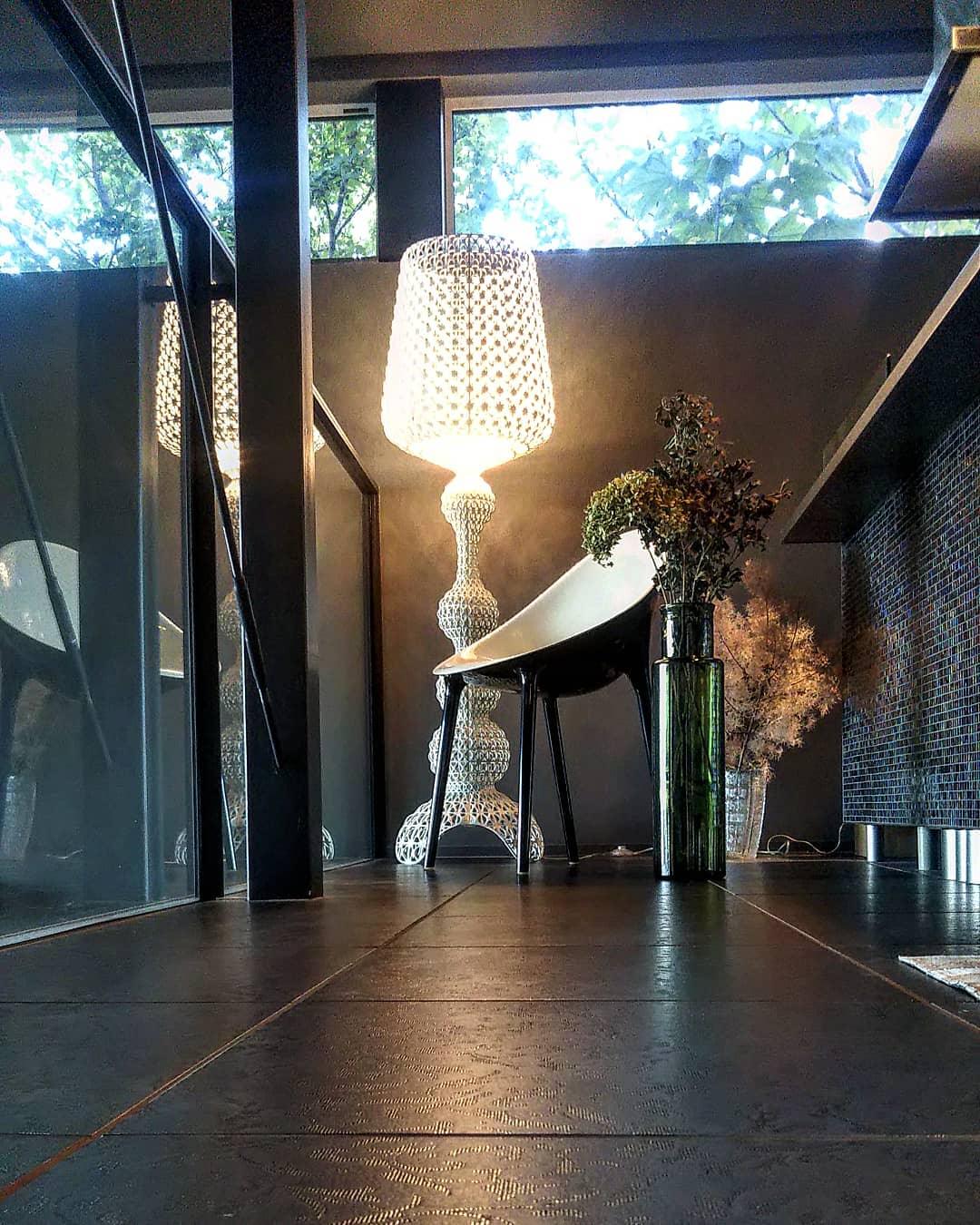 Kabuki Floor Lamp - Blowlighting