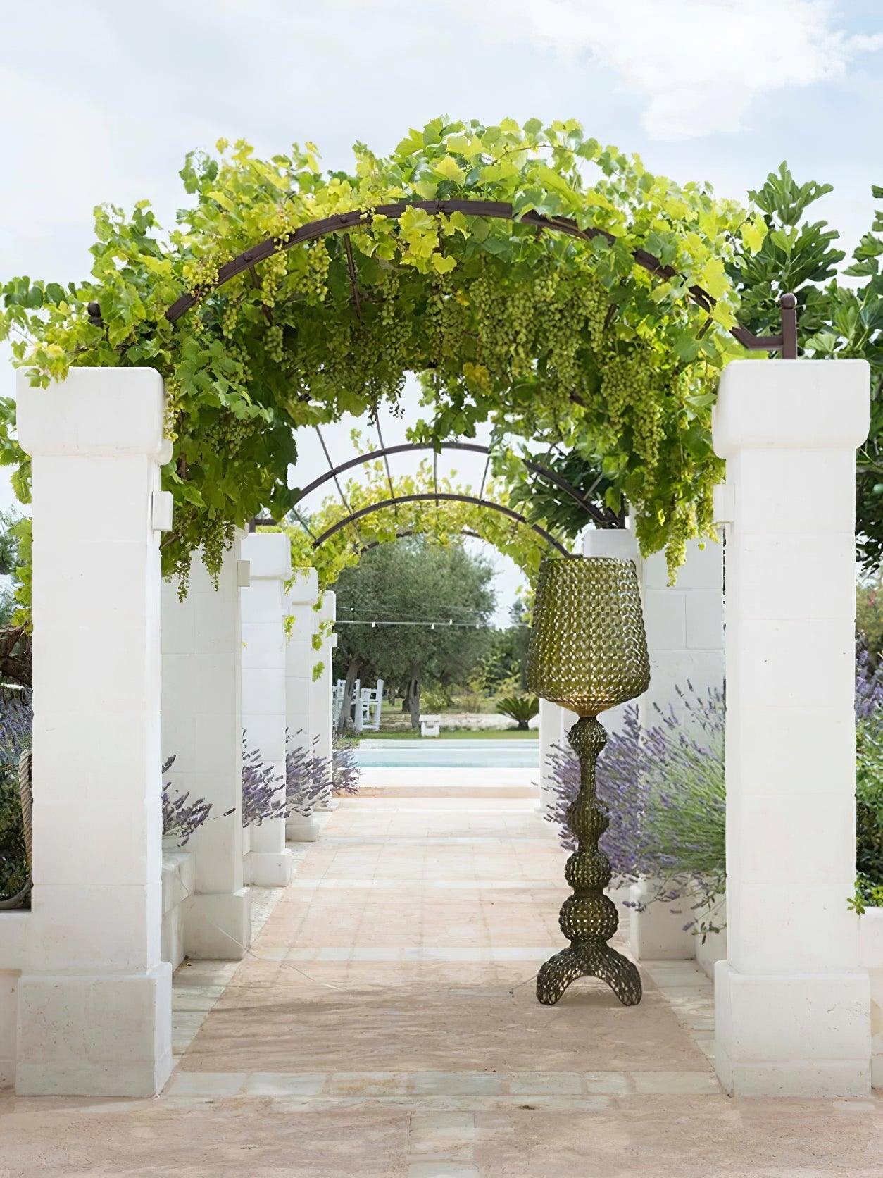 Kabuki Floor Lamp - Blowlighting