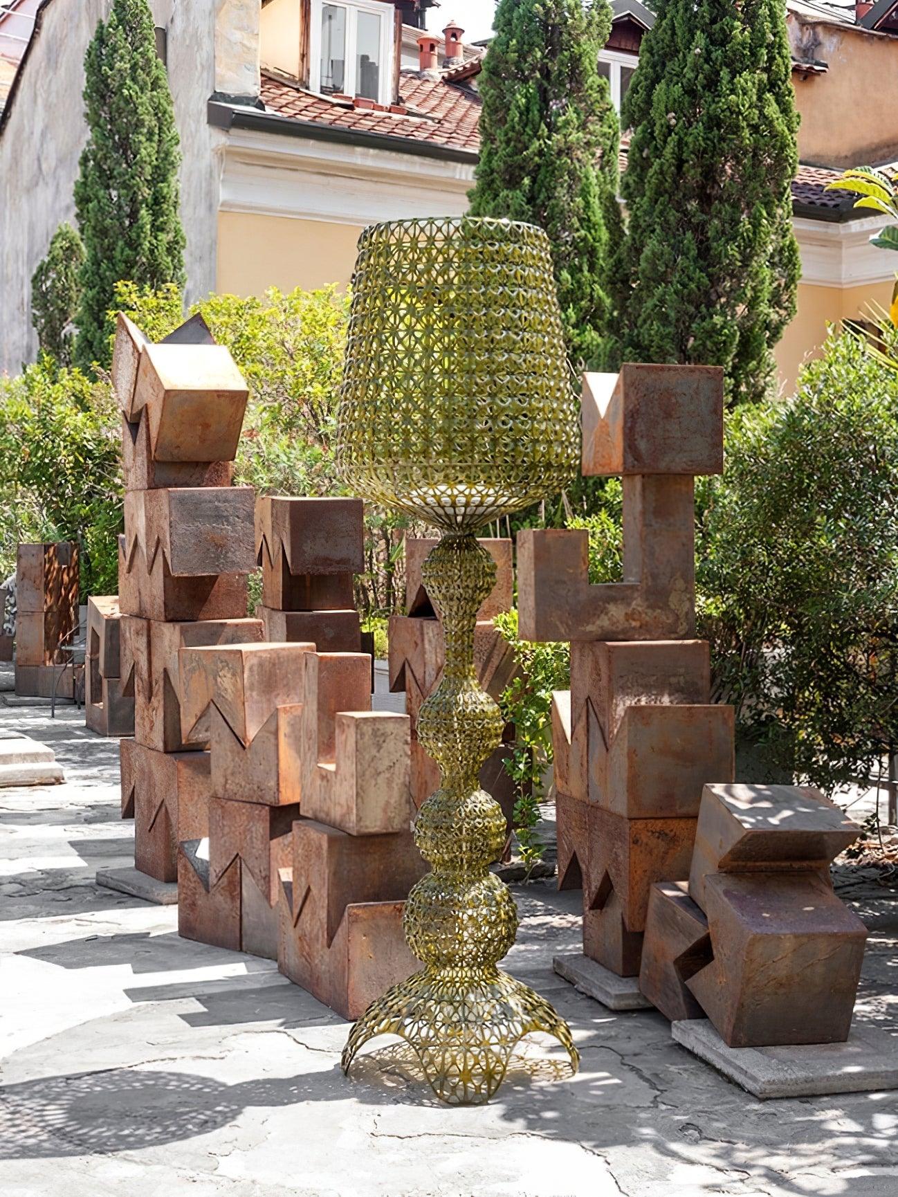 Kabuki Floor Lamp - Blowlighting