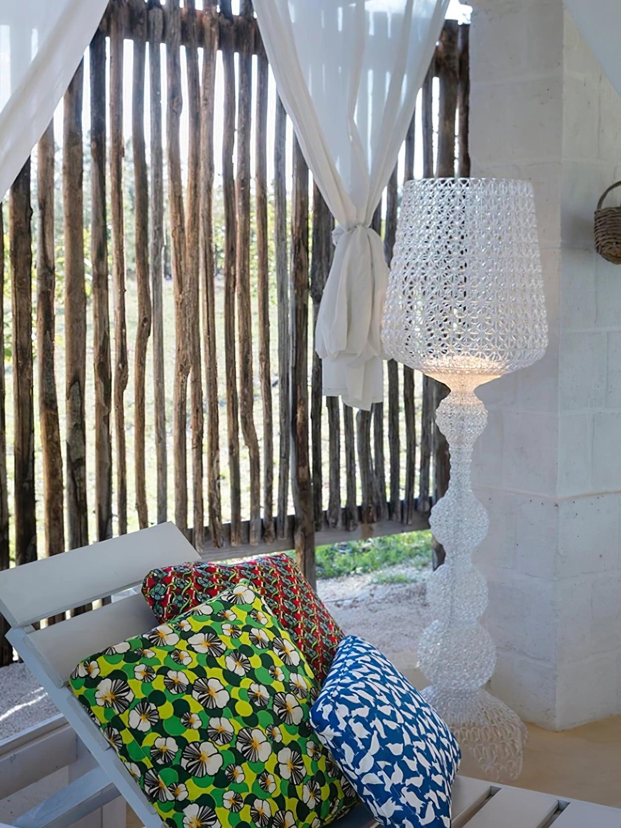 Kabuki Floor Lamp - Blowlighting