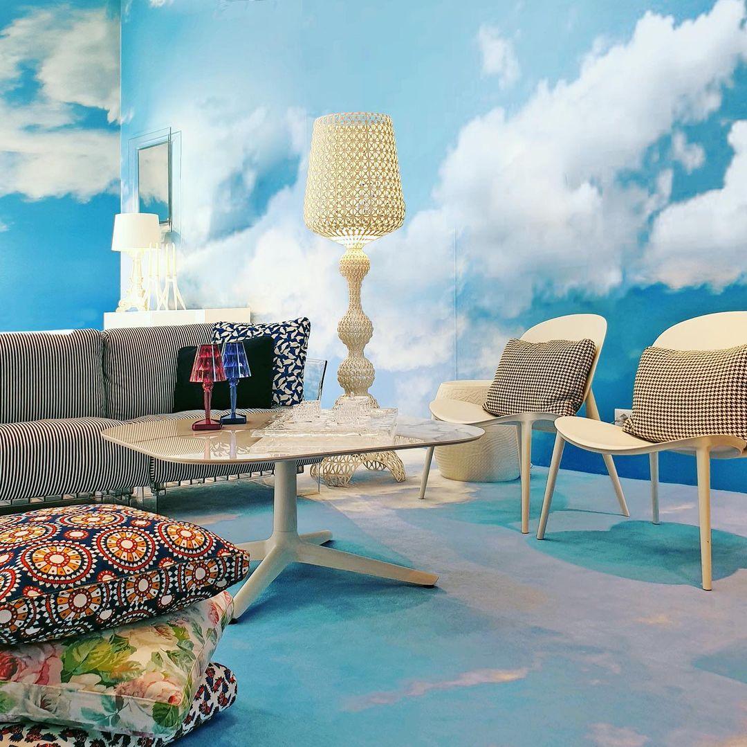 Kabuki Floor Lamp - Blowlighting