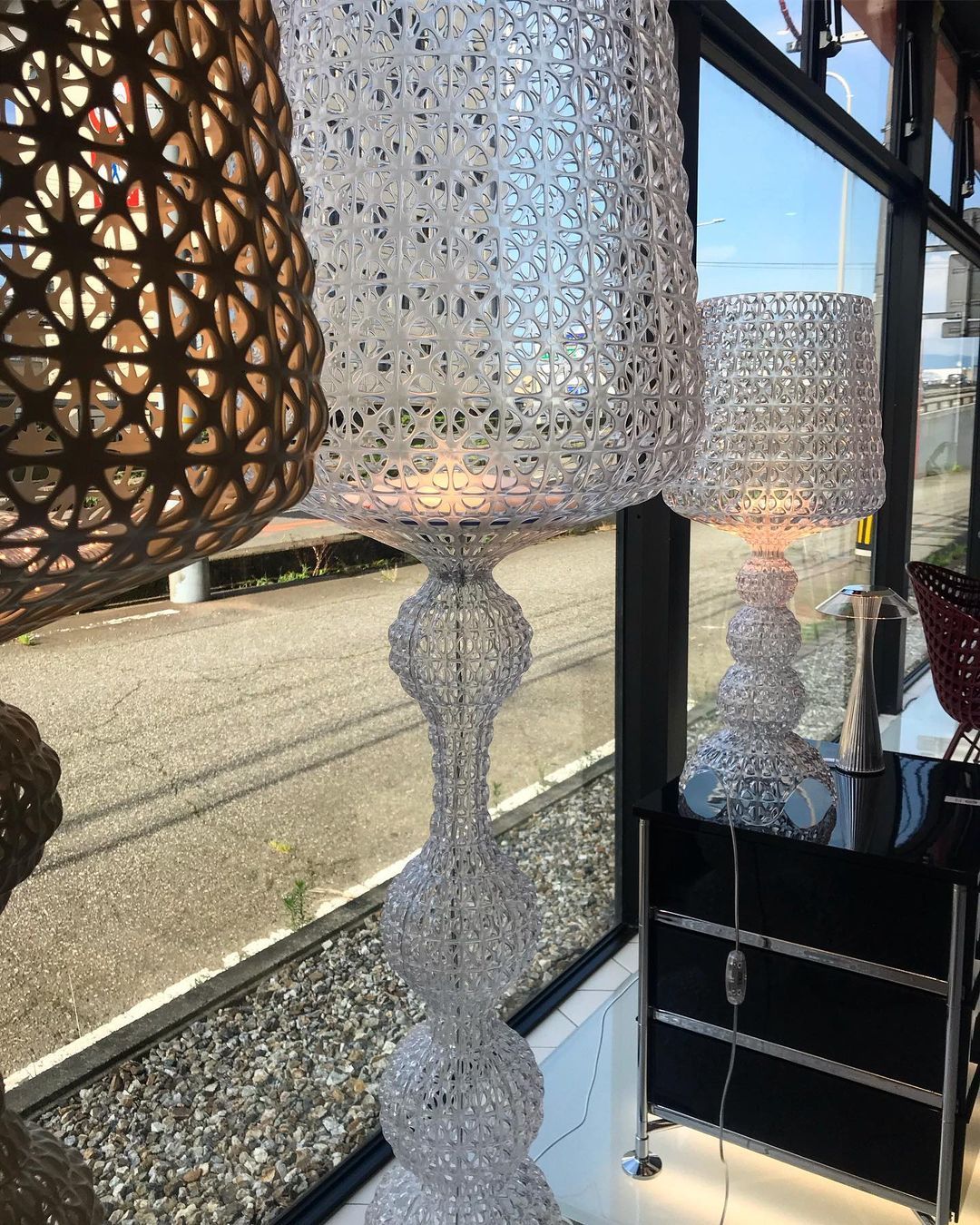 Kabuki Floor Lamp - Blowlighting