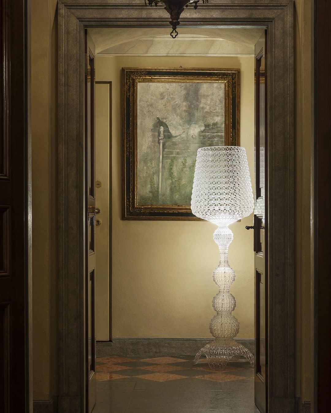 Kabuki Floor Lamp - Blowlighting