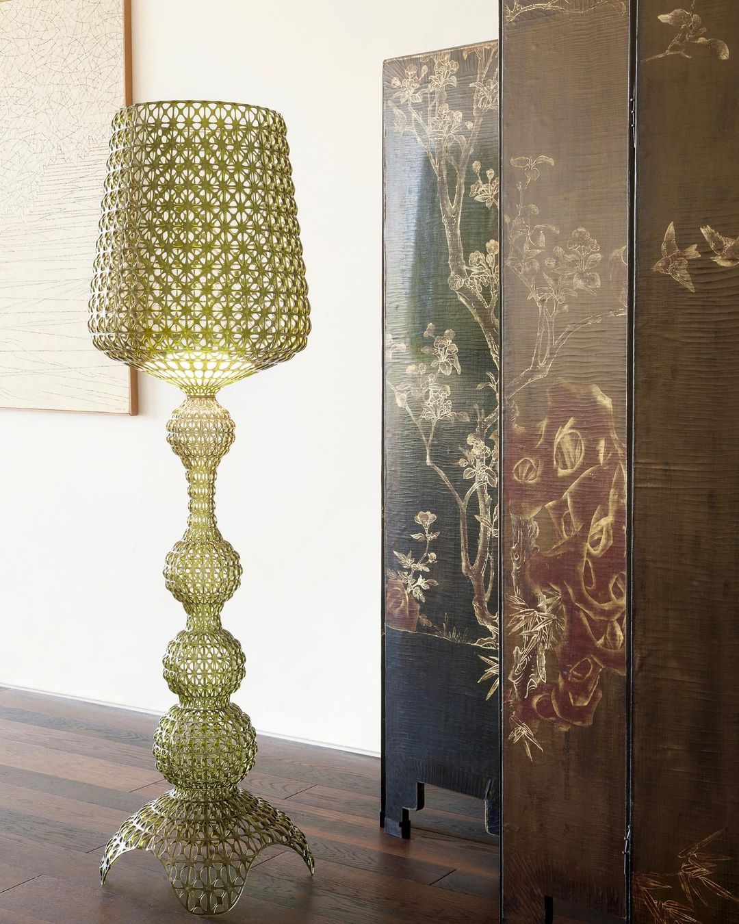 Kabuki Floor Lamp - Blowlighting