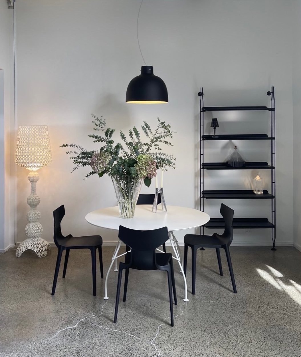 Kabuki Floor Lamp - Blowlighting