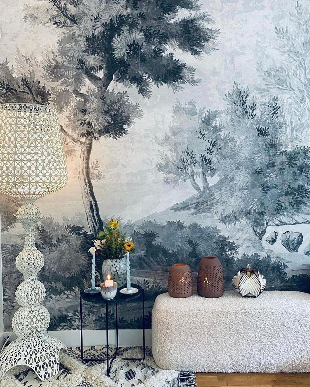 Kabuki Floor Lamp - Blowlighting