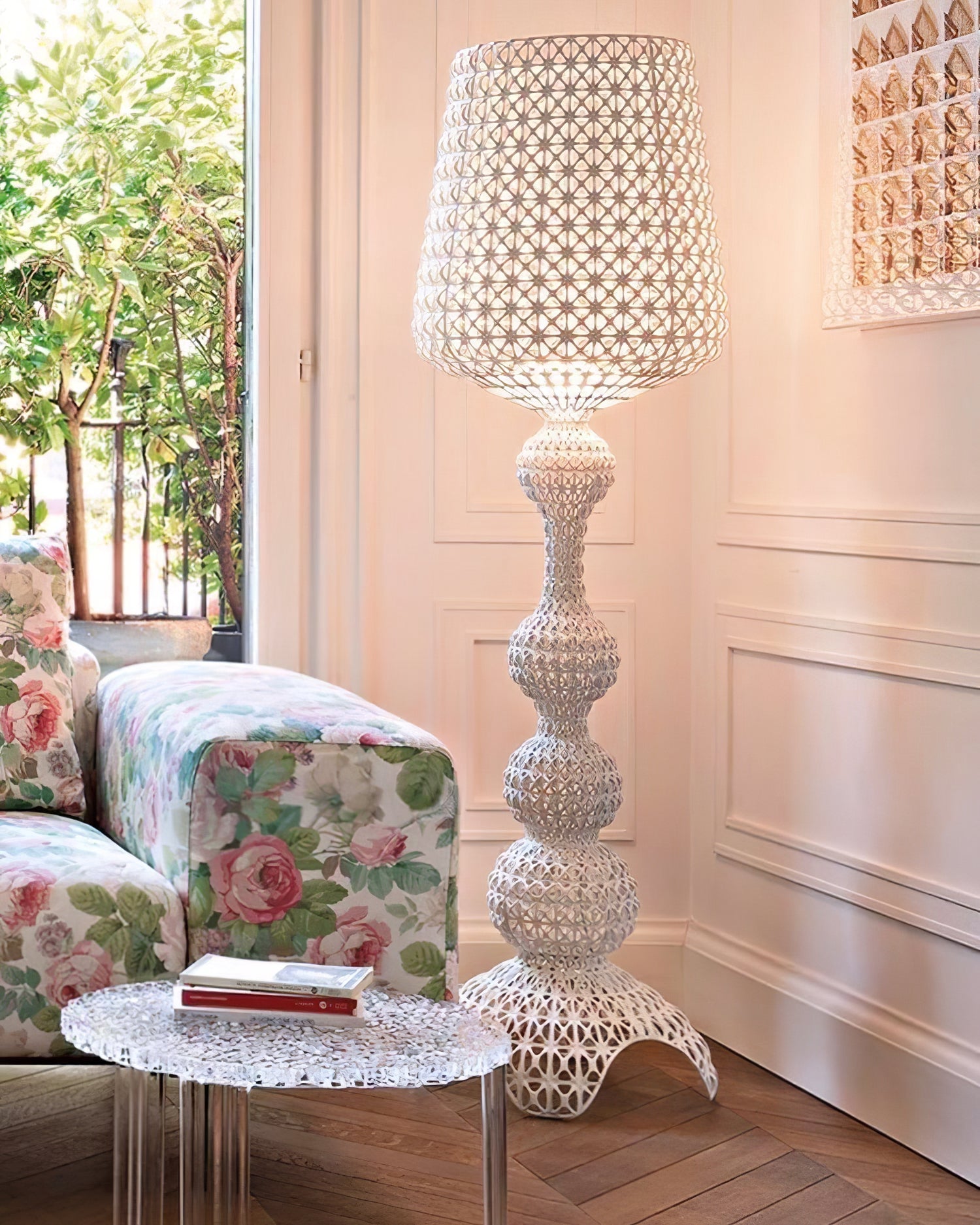 Kabuki Floor Lamp - Blowlighting