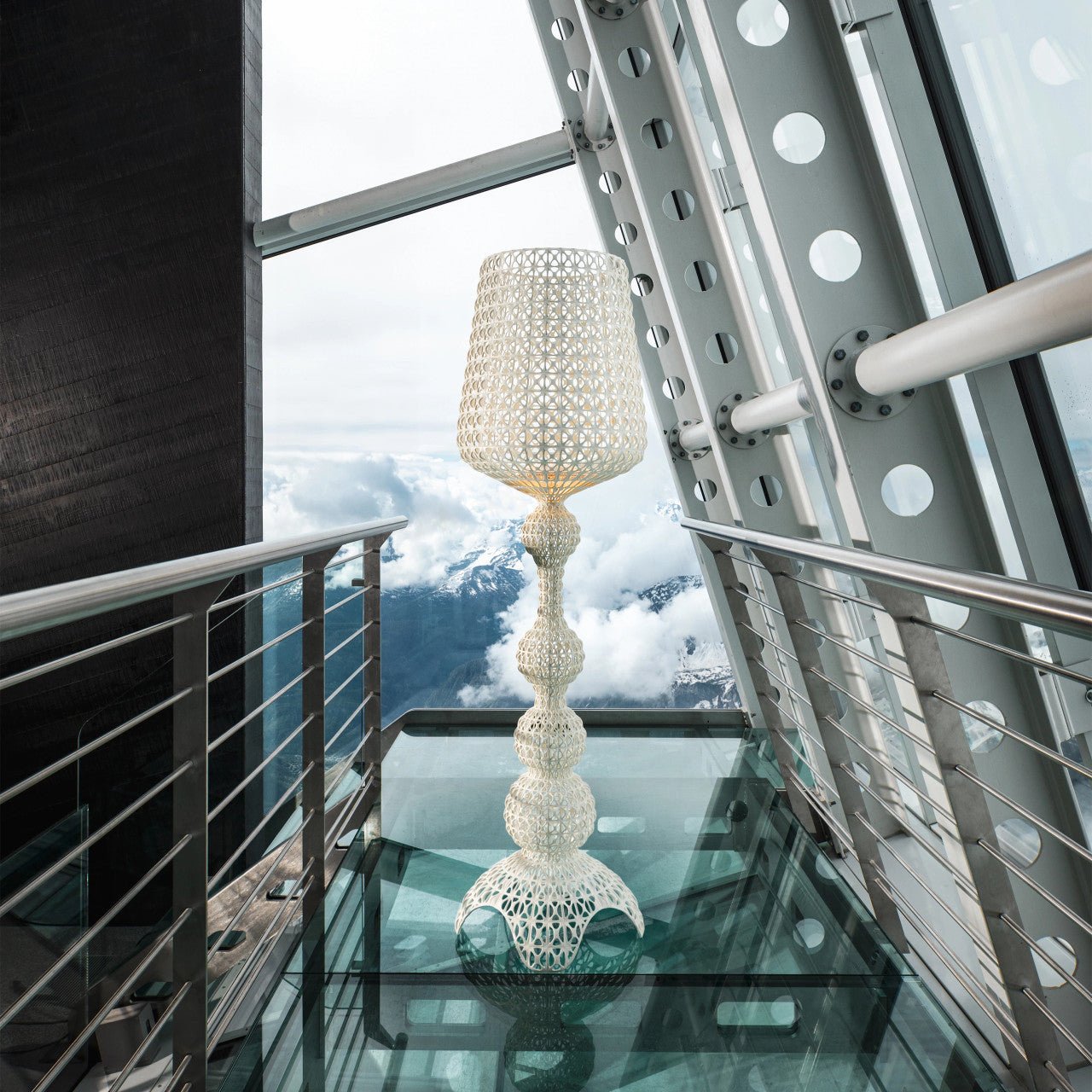 Kabuki Floor Lamp - Blowlighting