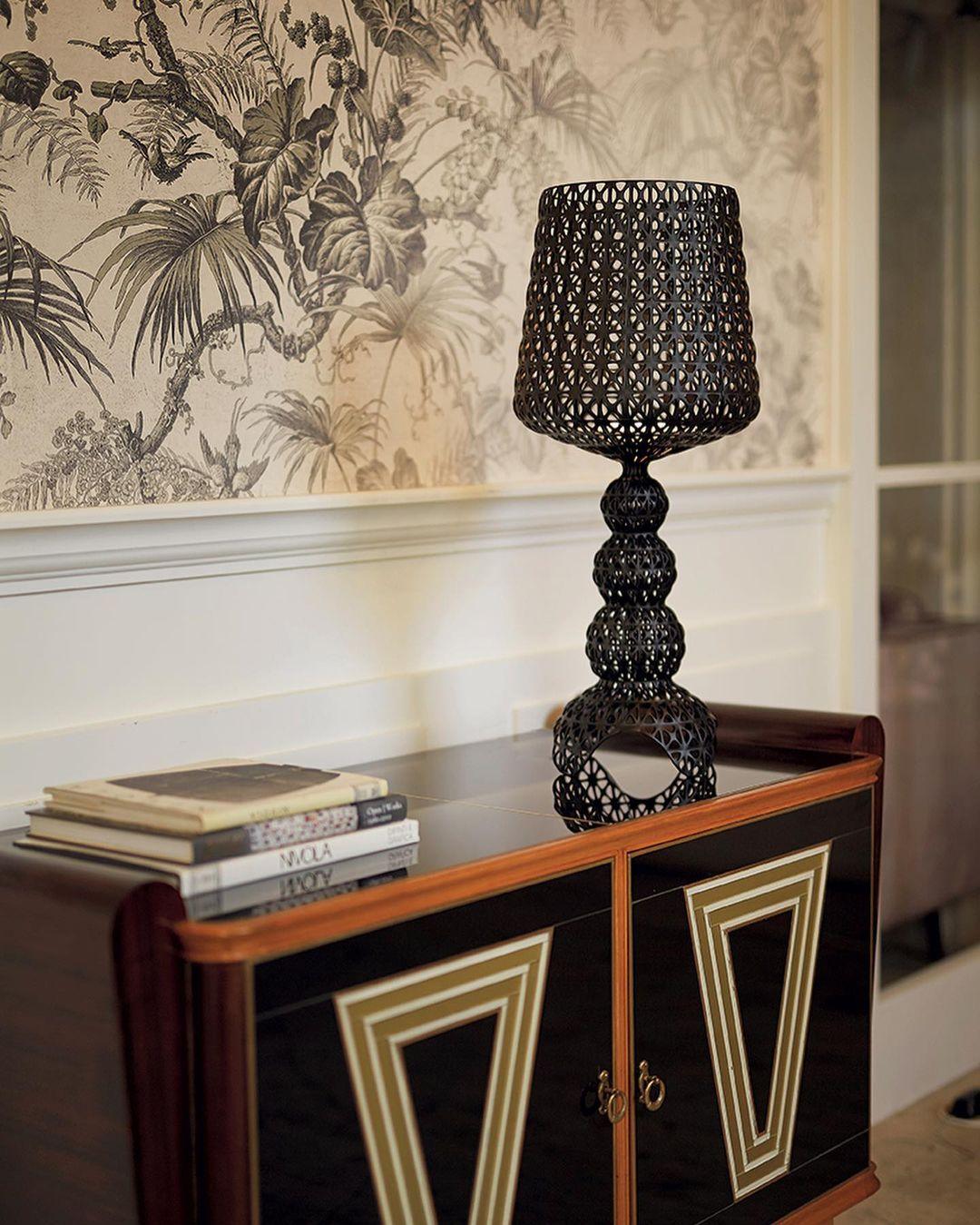 Kabuki Table Lamp - Blowlighting